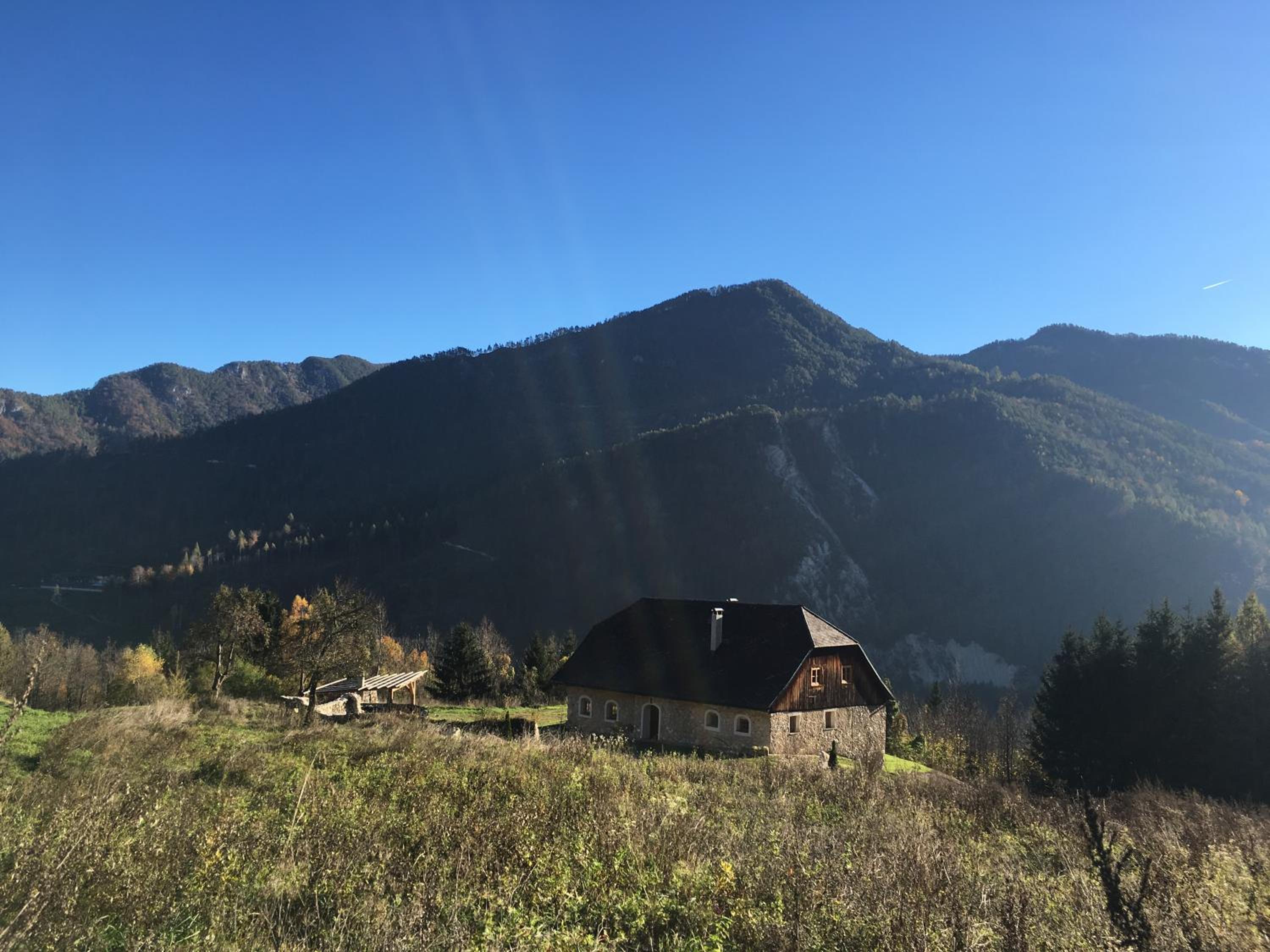 Obiralmhütte Mosgan