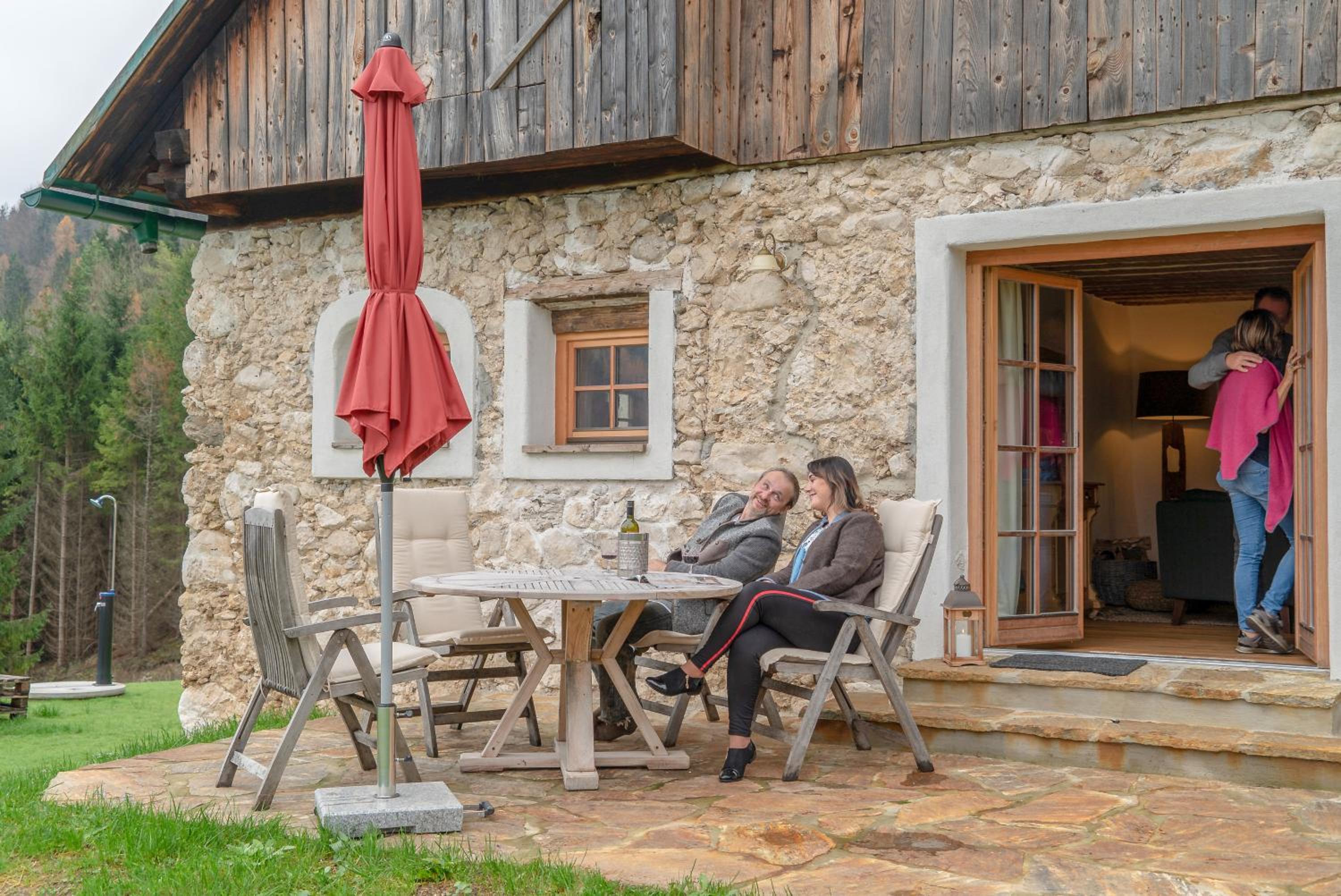 Obiralmhütte Mosgan