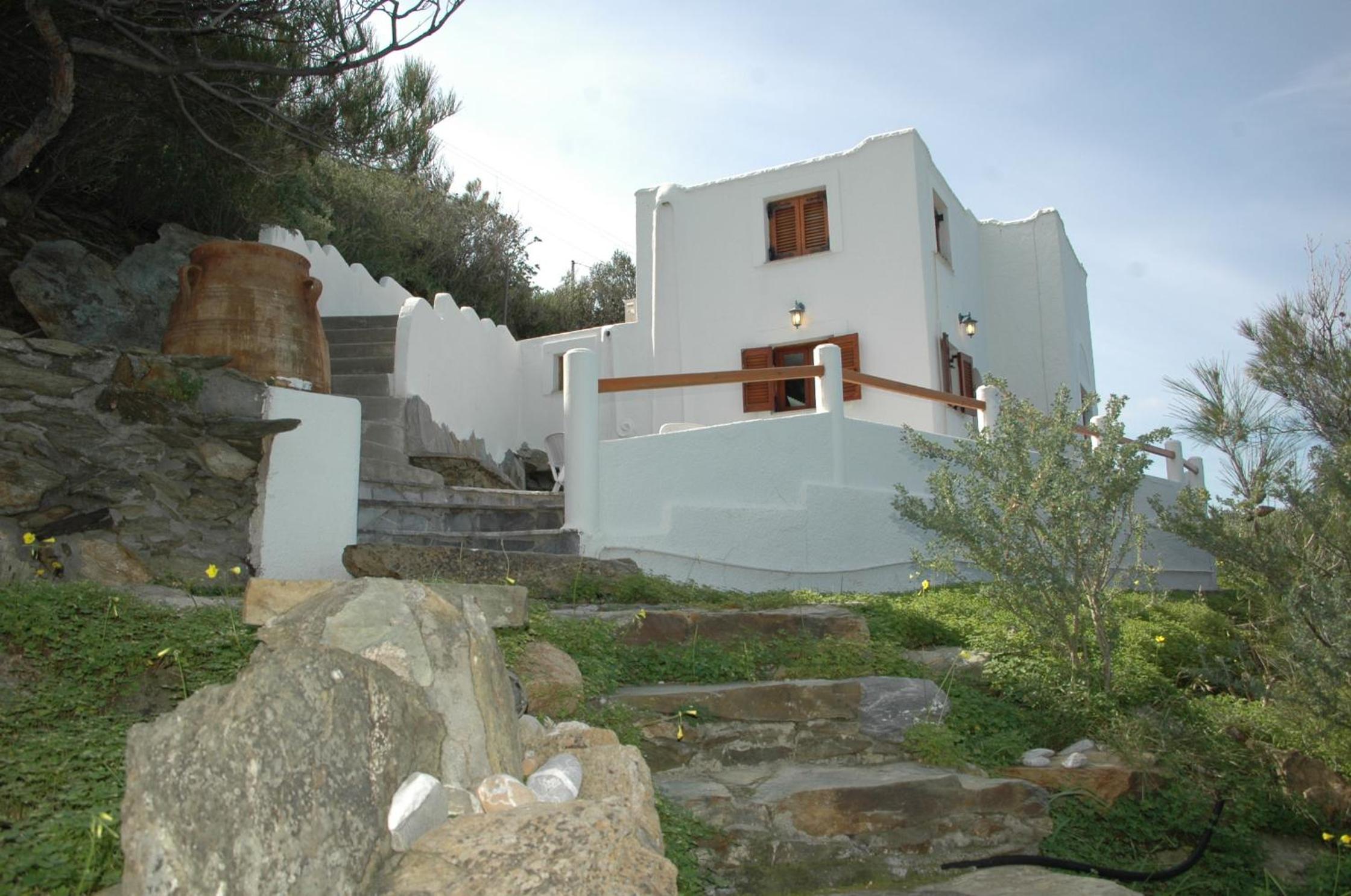 Blue Vista Cottage Sitia view 2