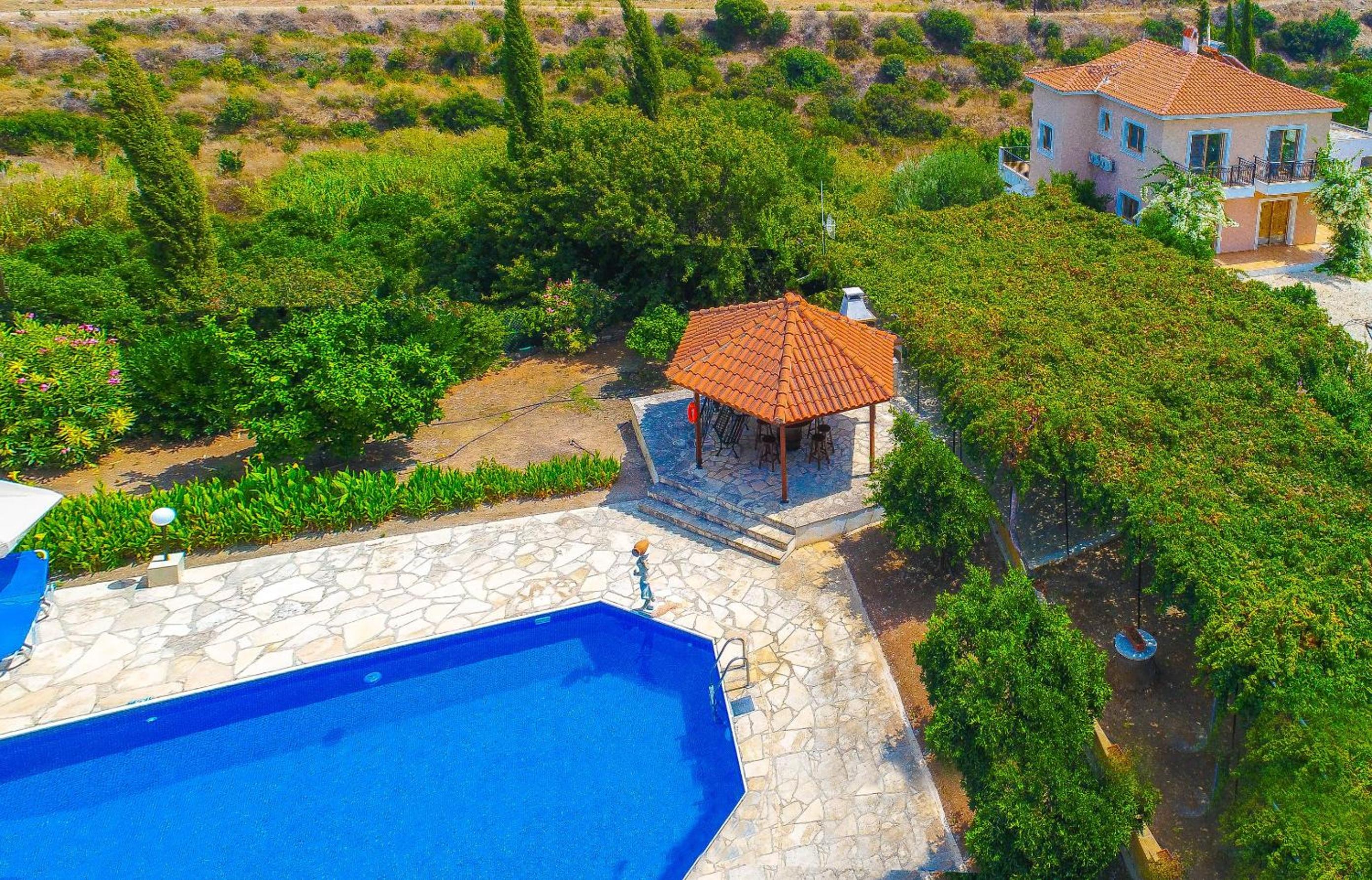 Villa Athina Finiki view 2