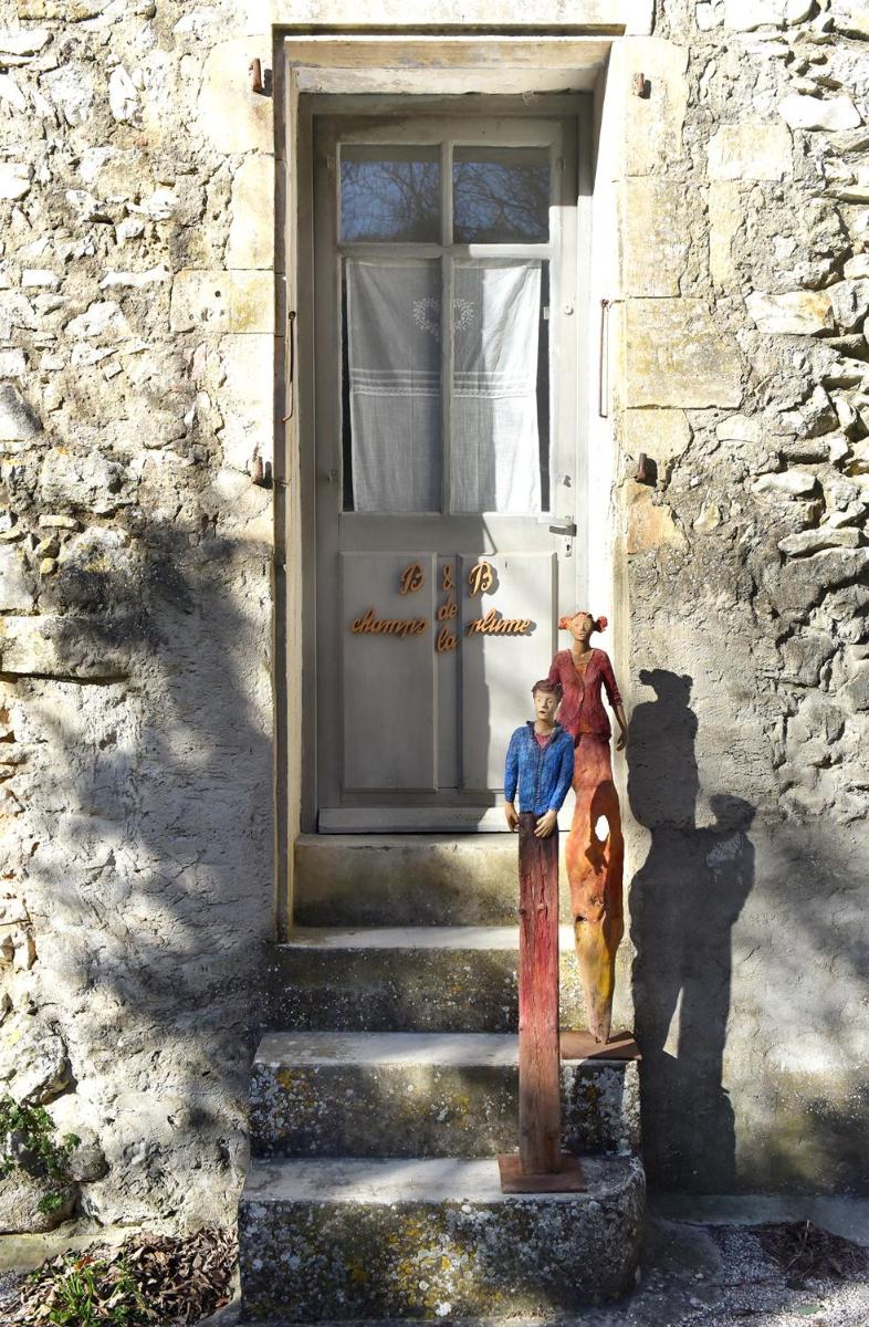 B&B Champdelaplume view 2