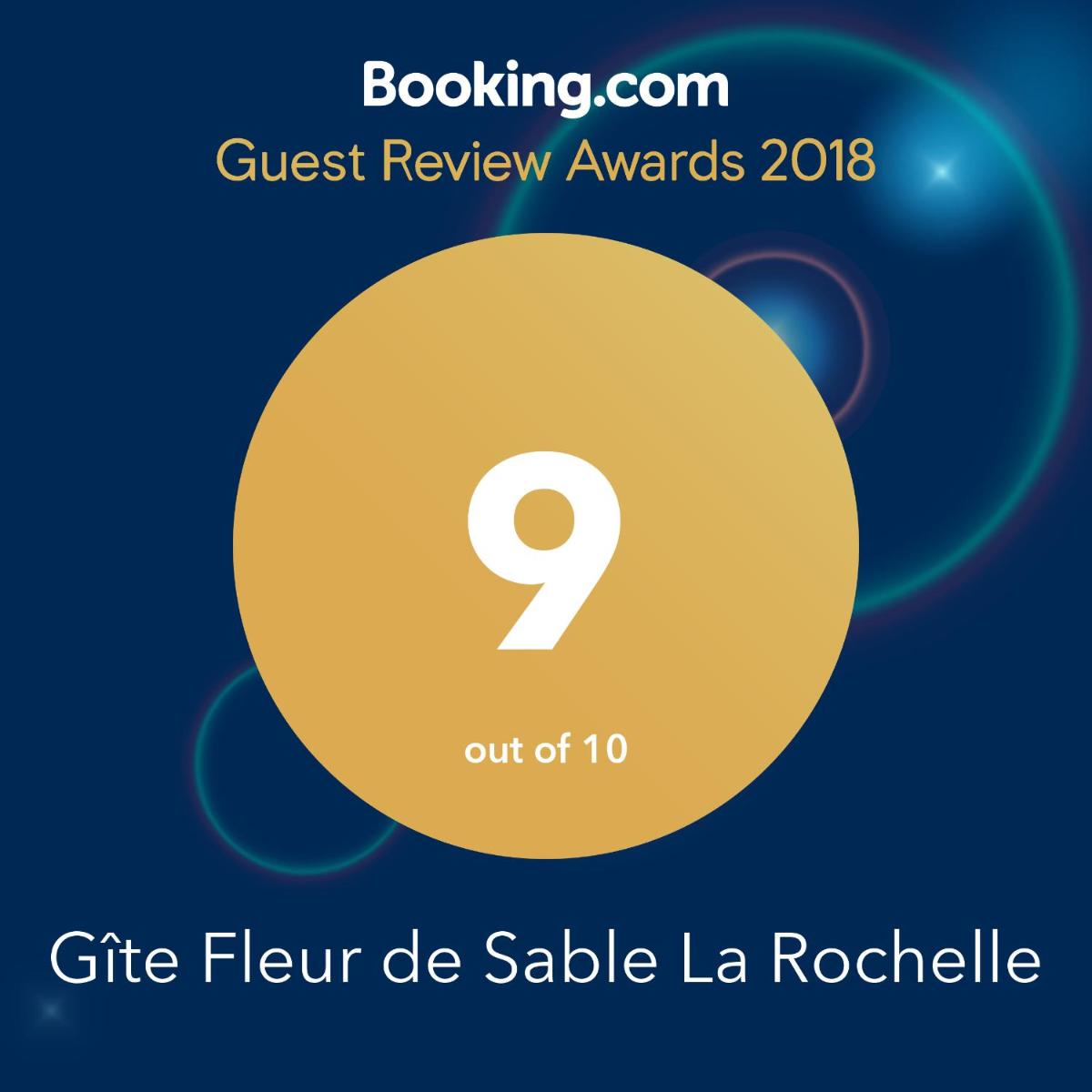 Gîte Fleur de Sable La Rochelle view 4
