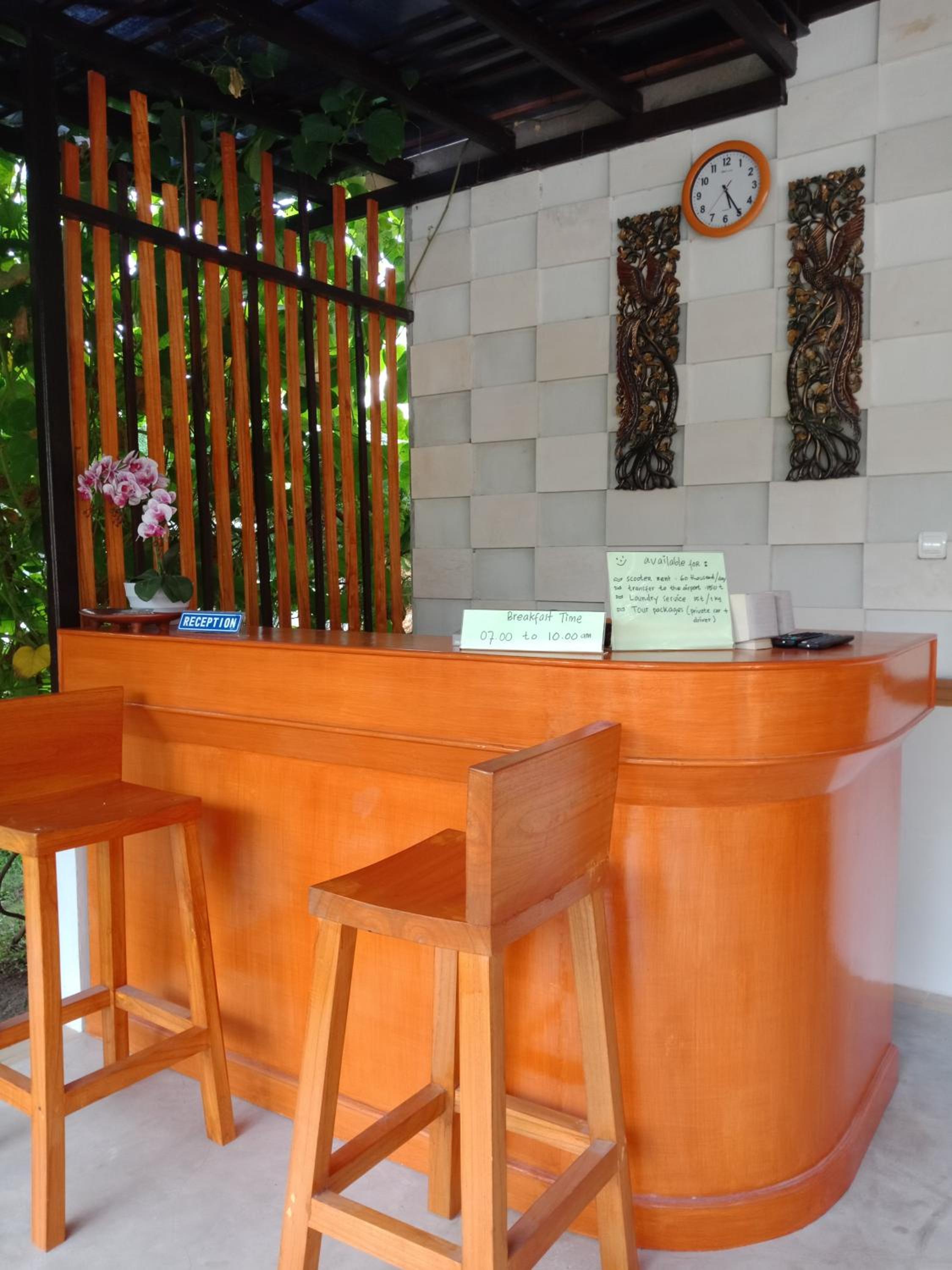 recepcion & lobby