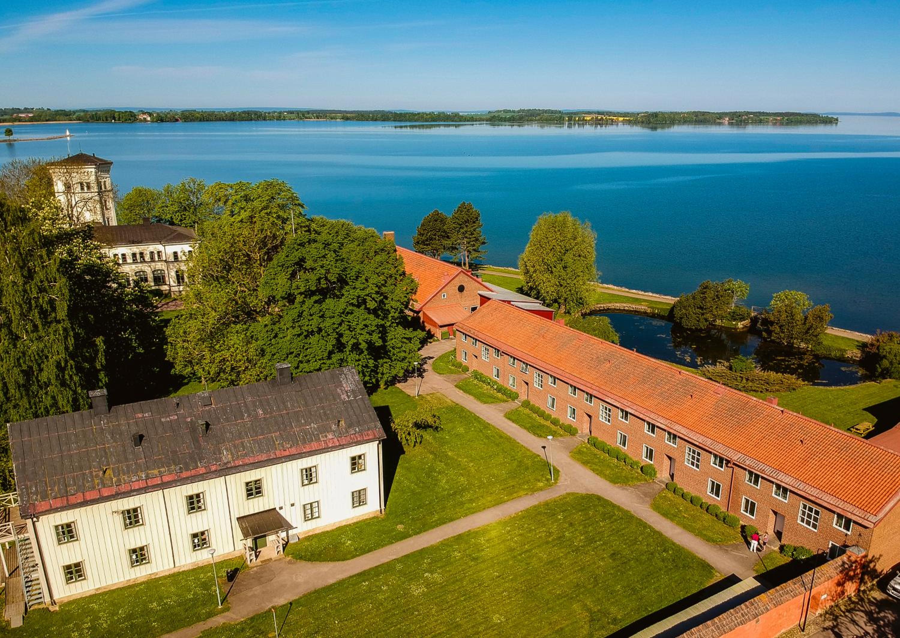 Vadstena Folkhögskola Vandrarhem view 2