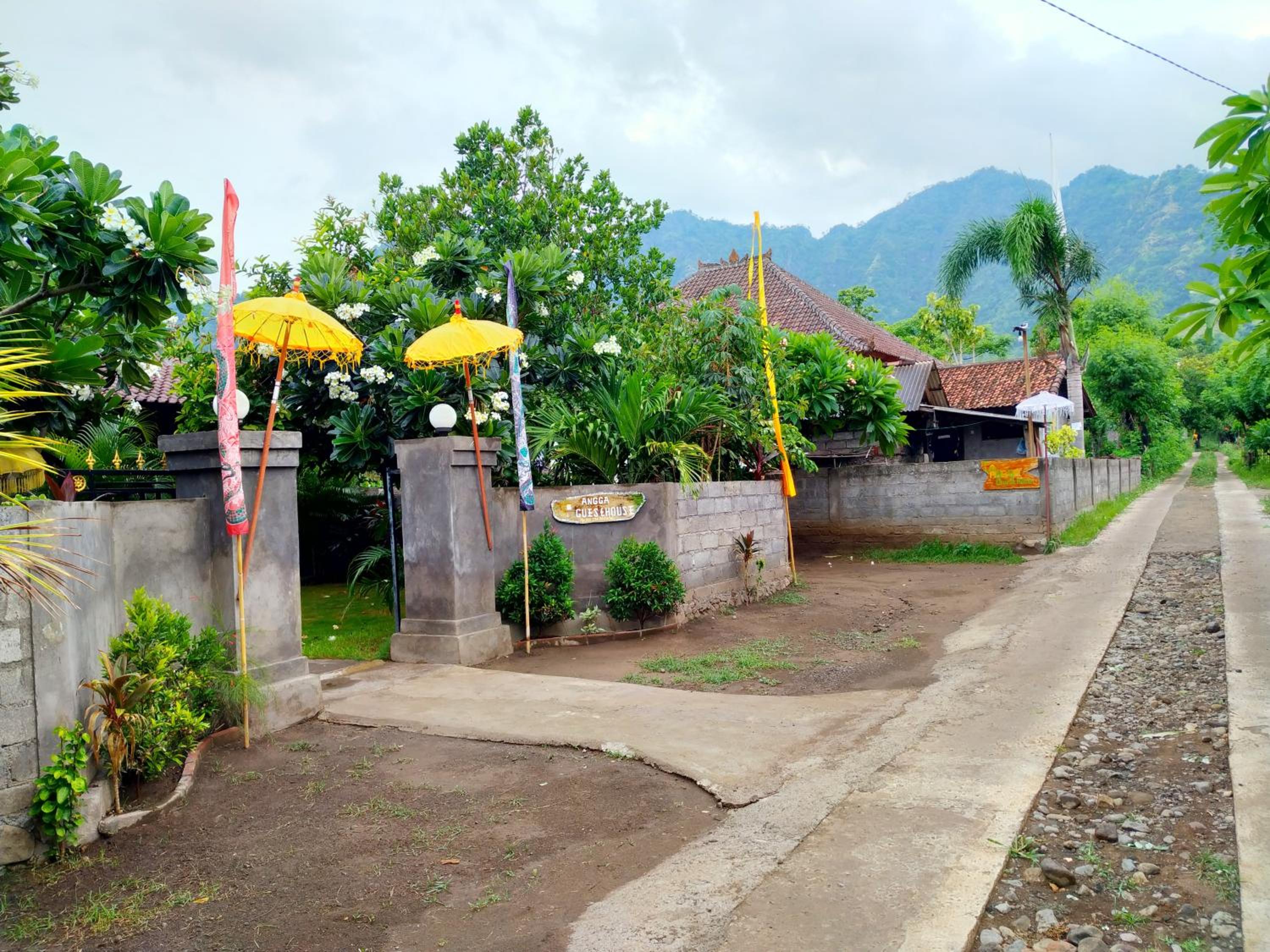 Angga Guest House view 2