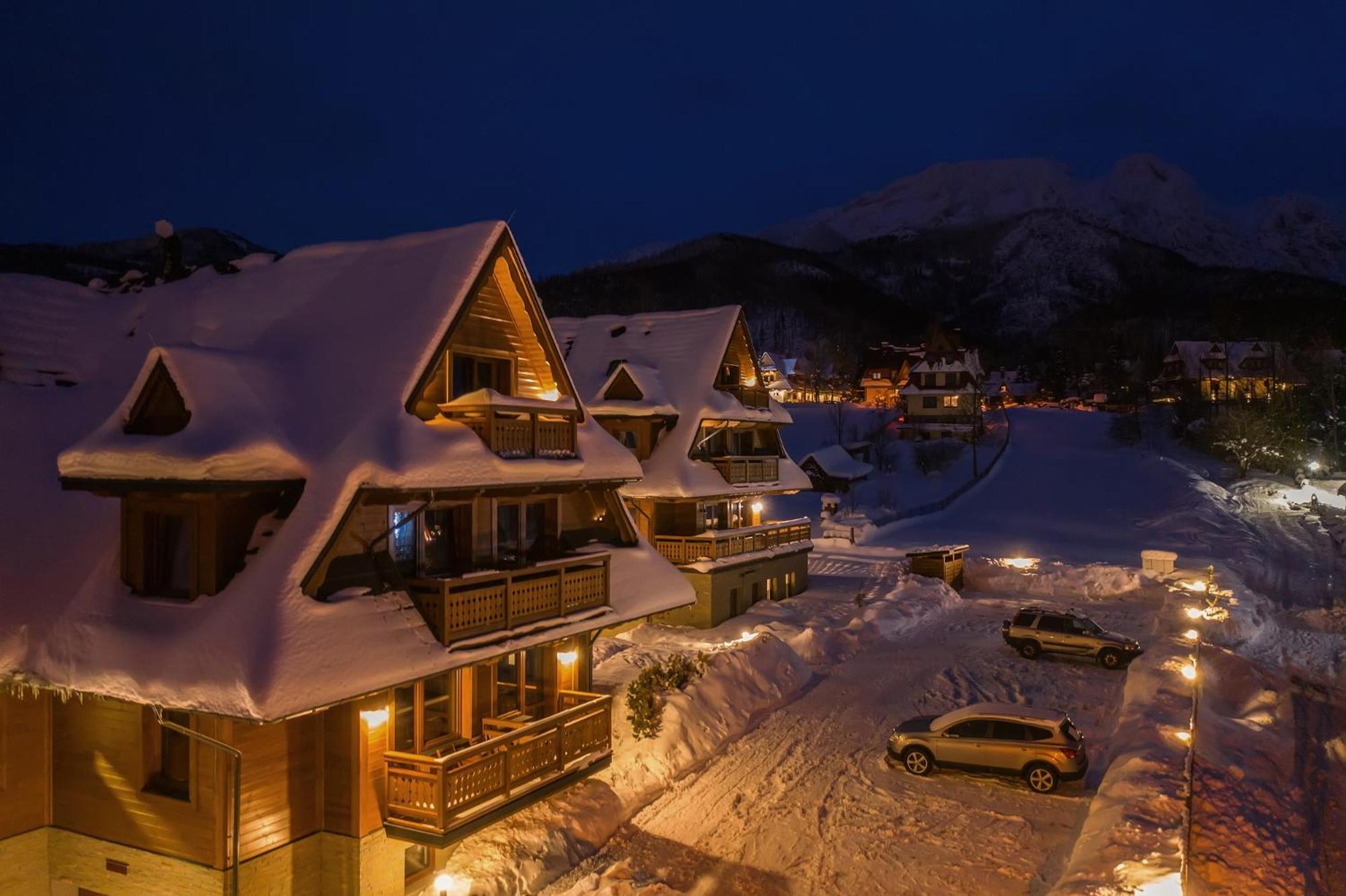 Resorts Lipki Park z sauną, Sun & Snow