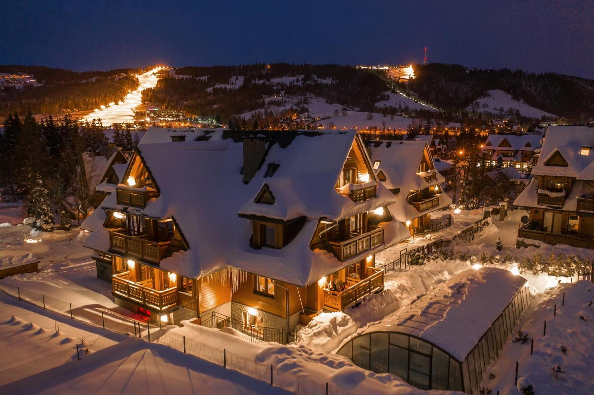 Resorts Lipki Park z sauną, Sun & Snow