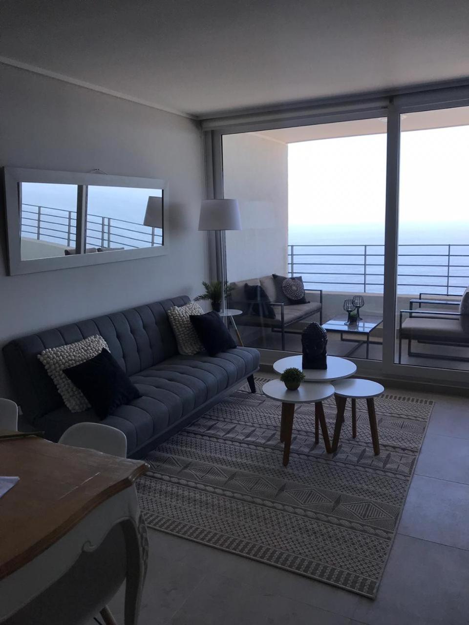 Apartamento Piso 19 Reñaca Vista al Mar