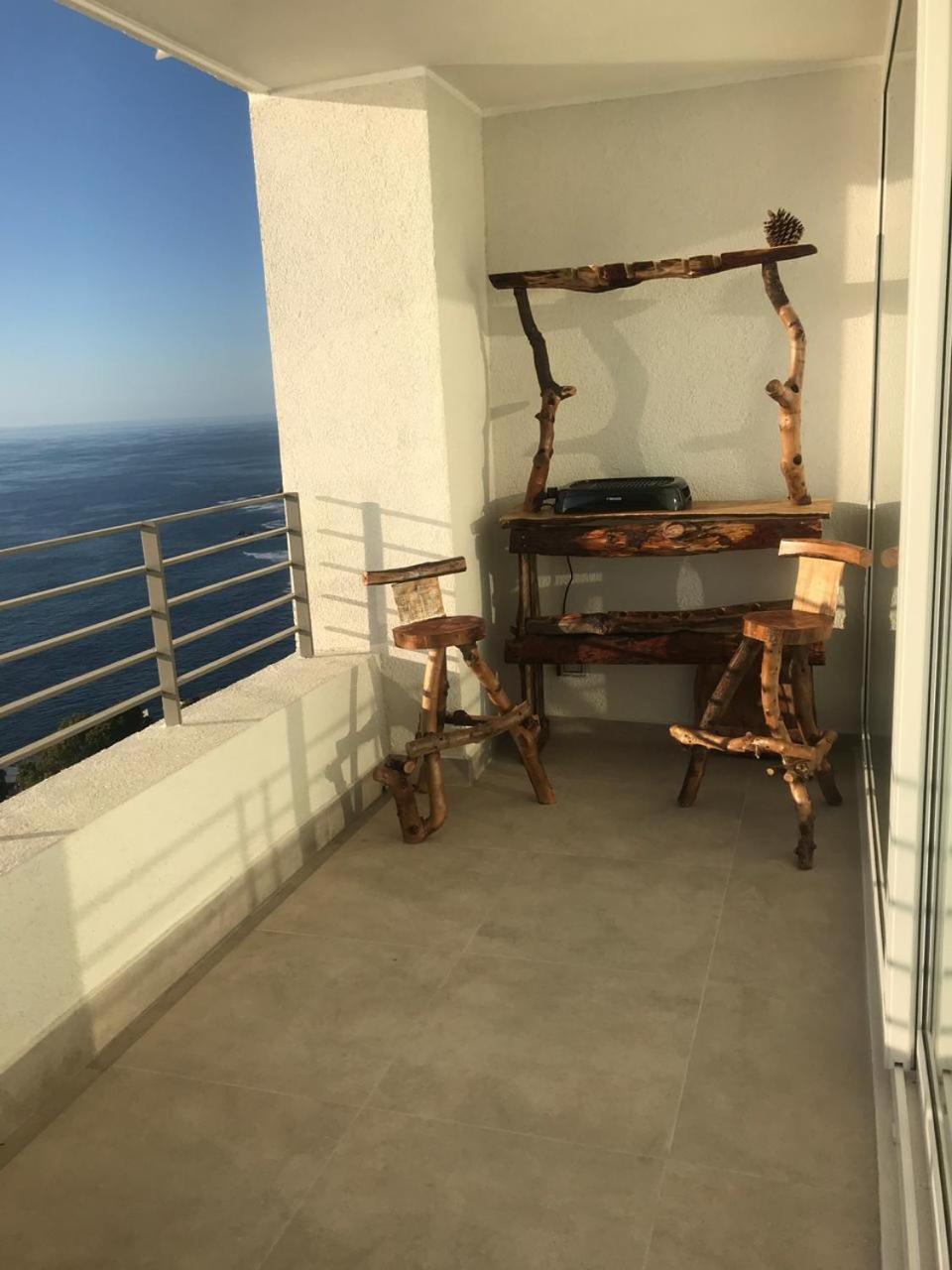 Apartamento Piso 19 Reñaca Vista al Mar