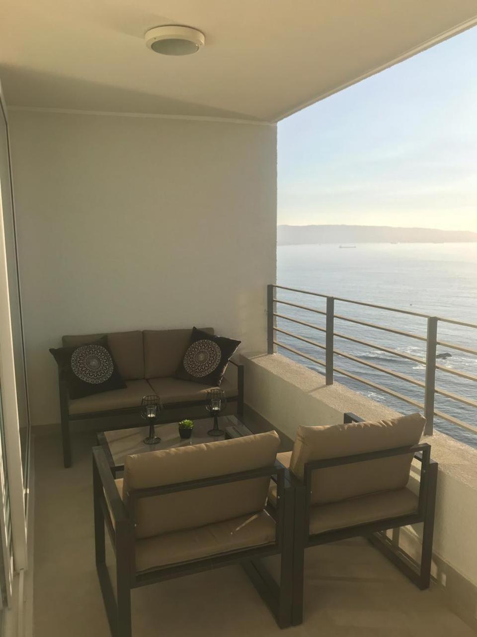 Apartamento Piso 19 Reñaca Vista al Mar