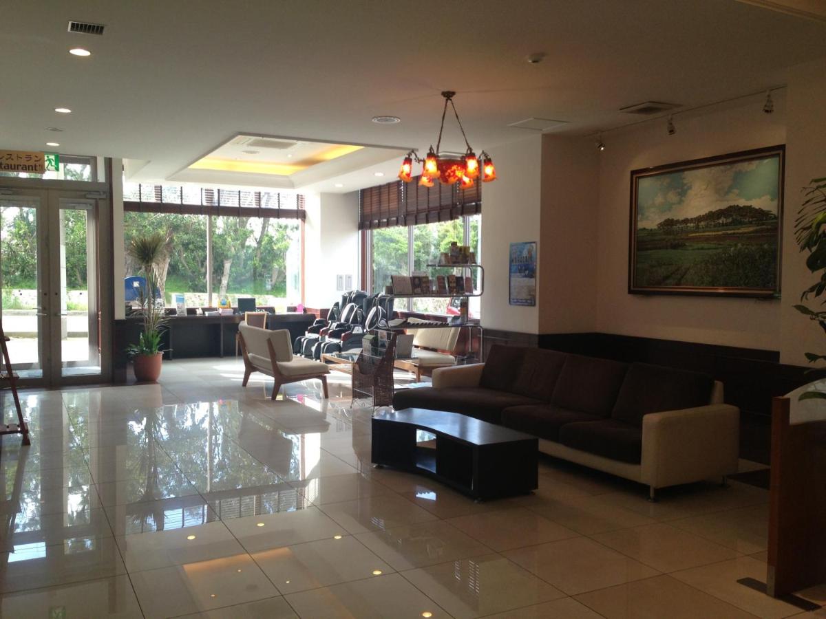 hotel reception
