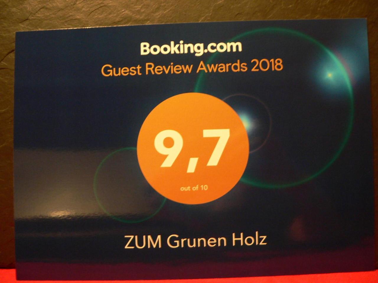 Ferienhaus Zum grünen Holz view 4