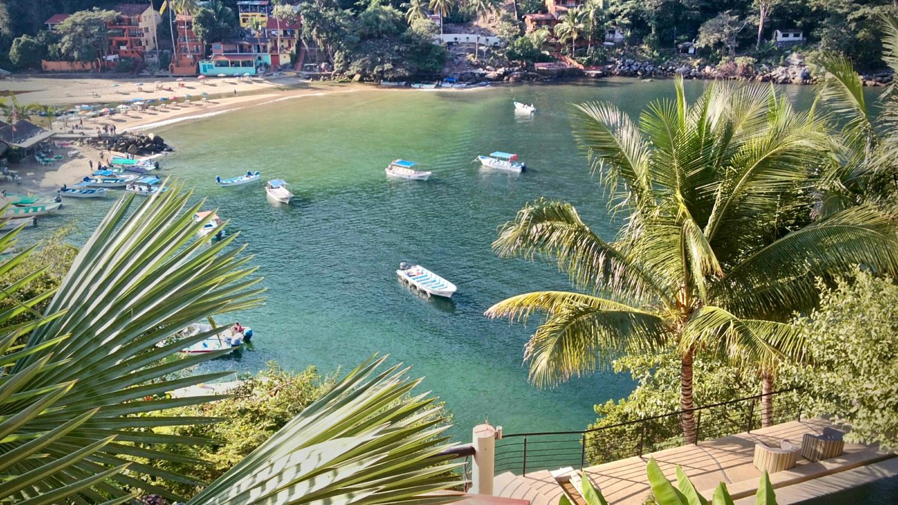 P V Villa 4 rent near Colomitos, Las Animas, Yalapa beach view 3