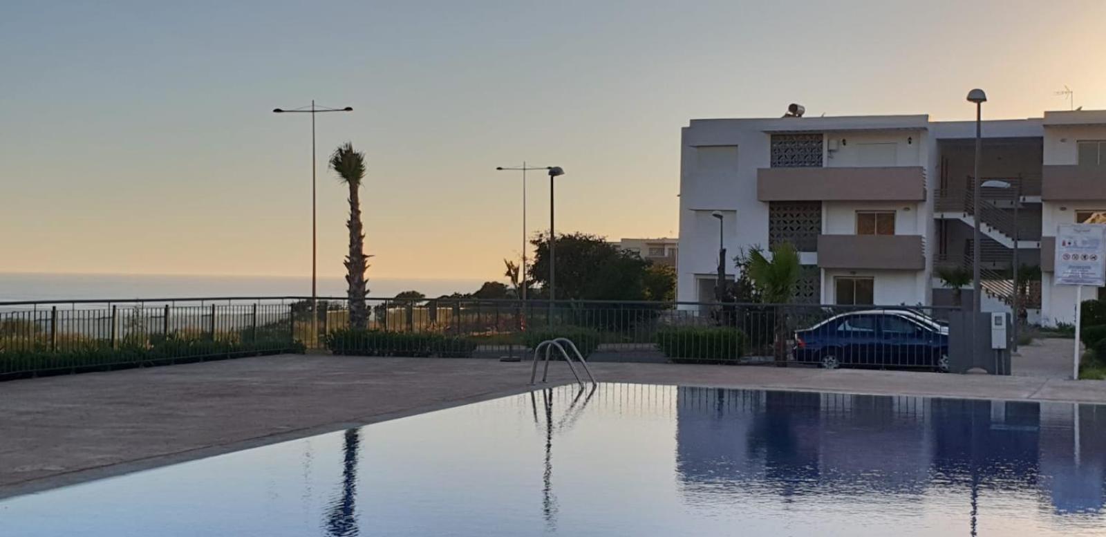 Appartement meublé plage imi ouaddar lunja village agadir view 5