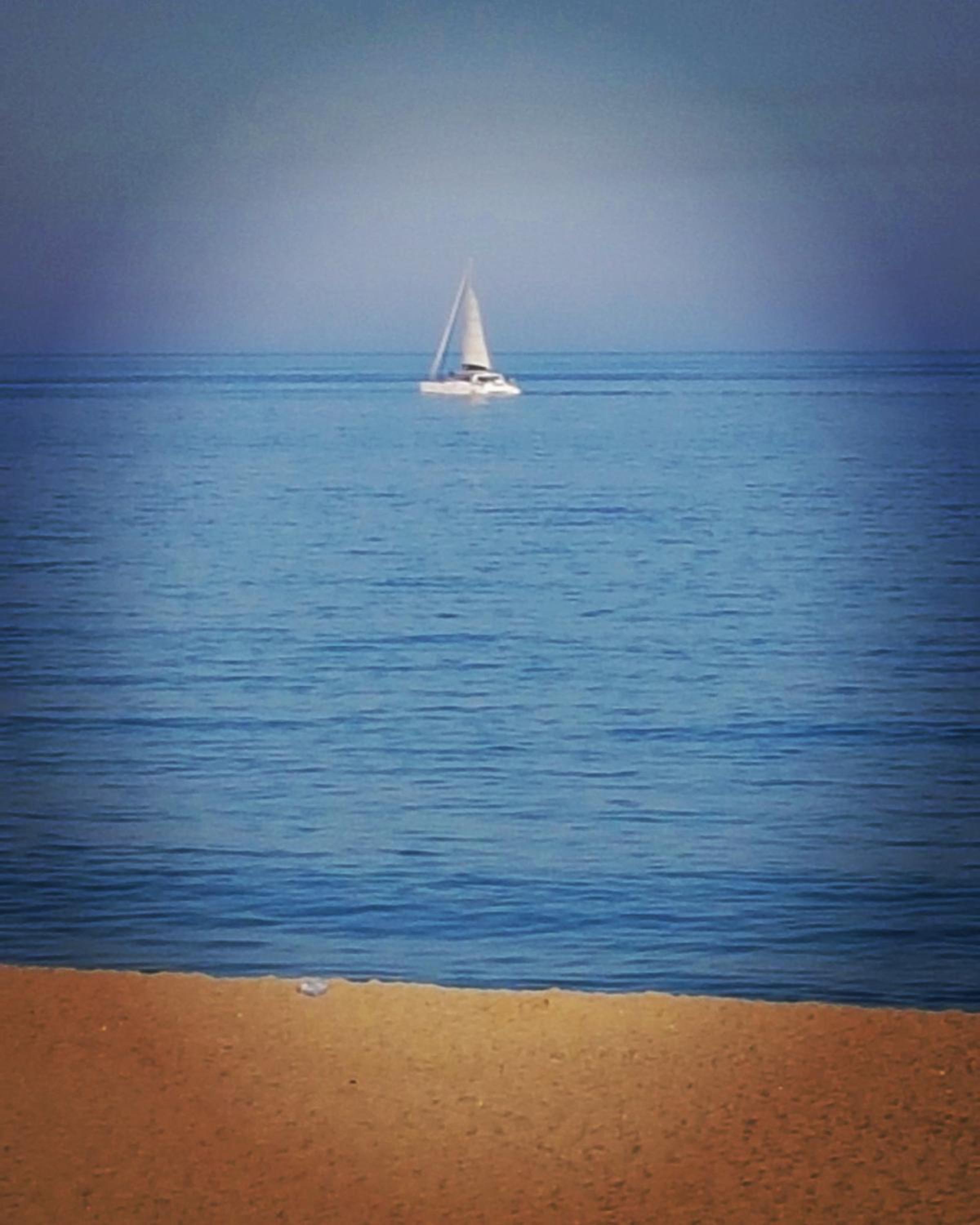 Rambla Poblenou&Mar Bella Beach