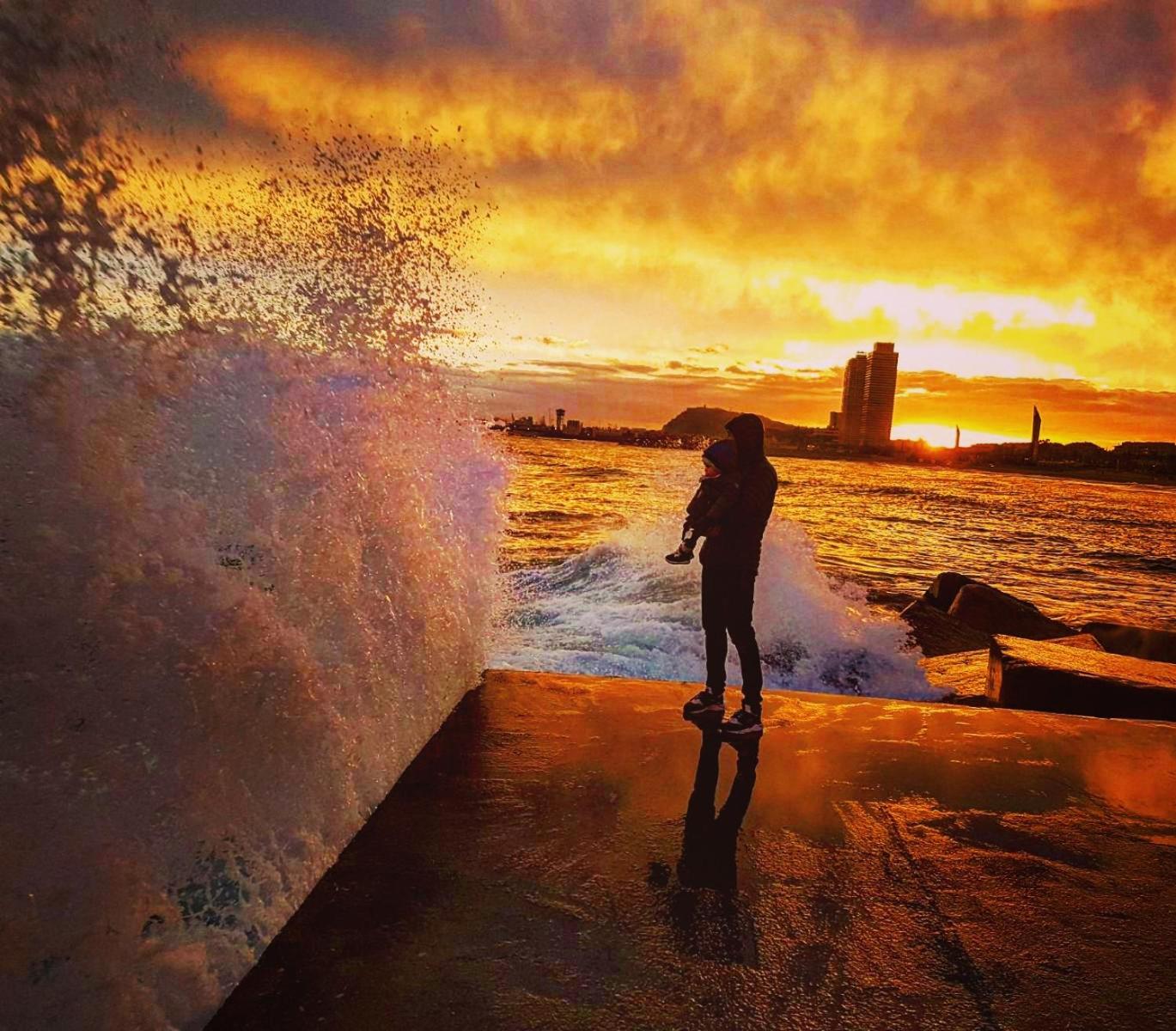 Rambla Poblenou&Mar Bella Beach