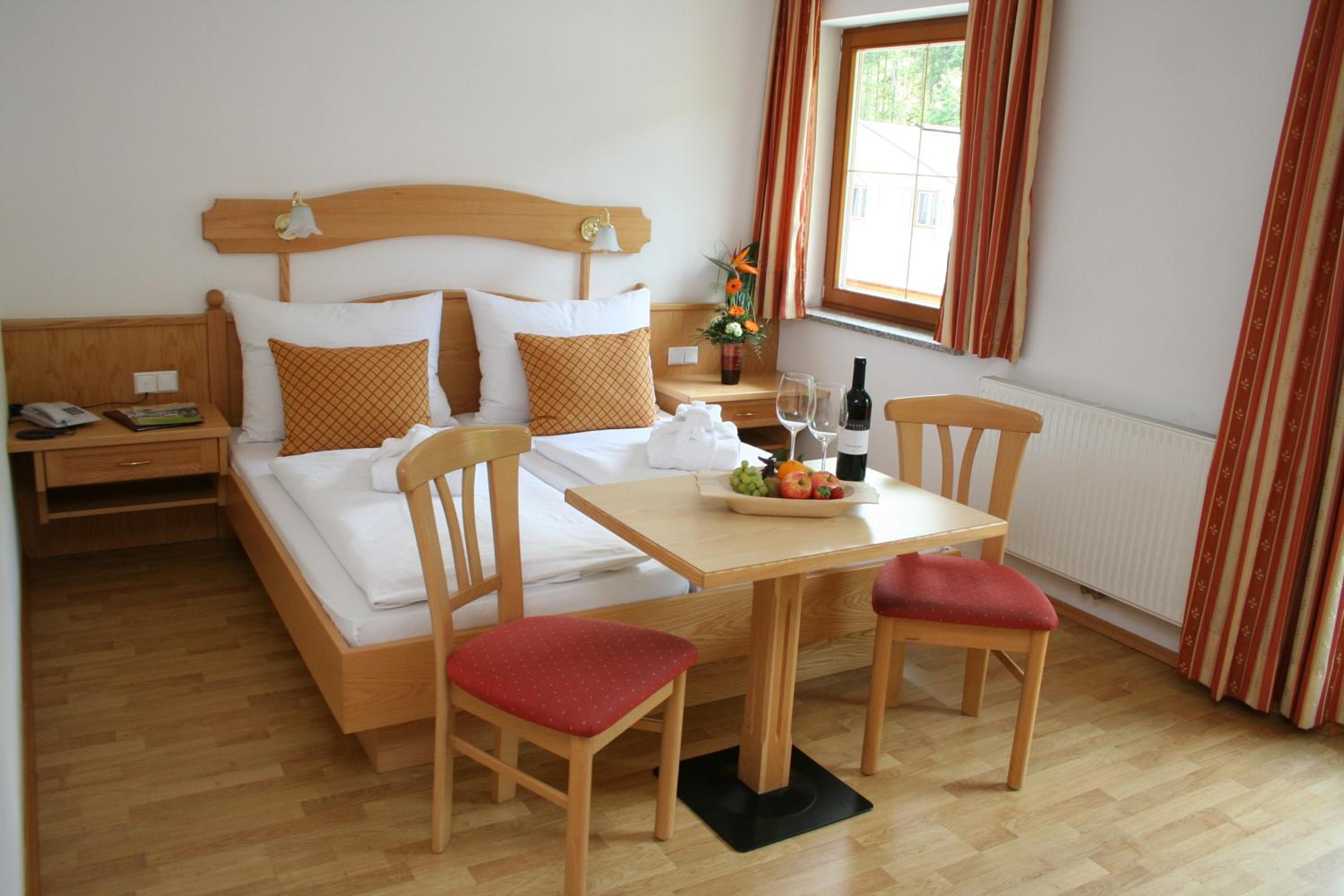 Hotel Alpenrose view 2