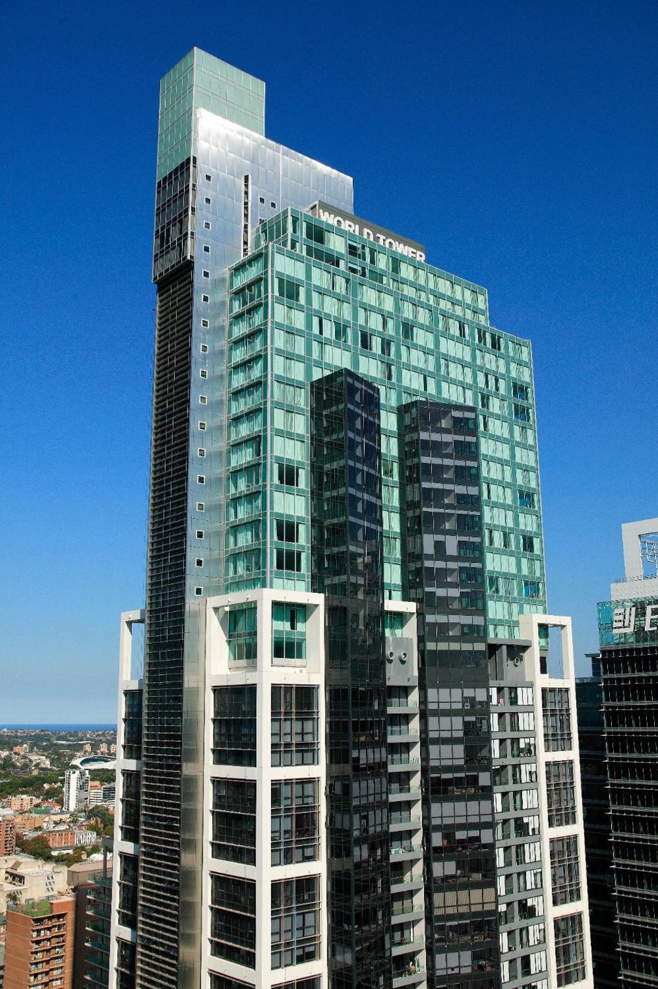 91 Liverpool Street, World Tower