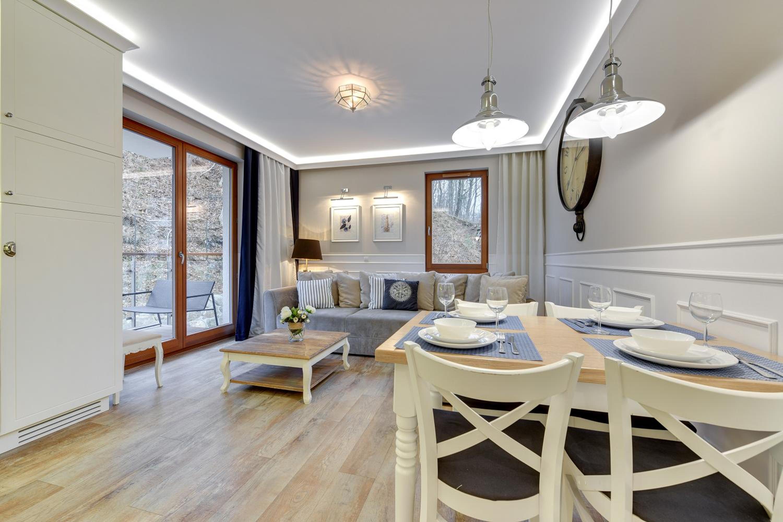 Aquarius - Premium Apartament na zamknietym, spokojnym osiedlu w Sopocie by Lion Apartments