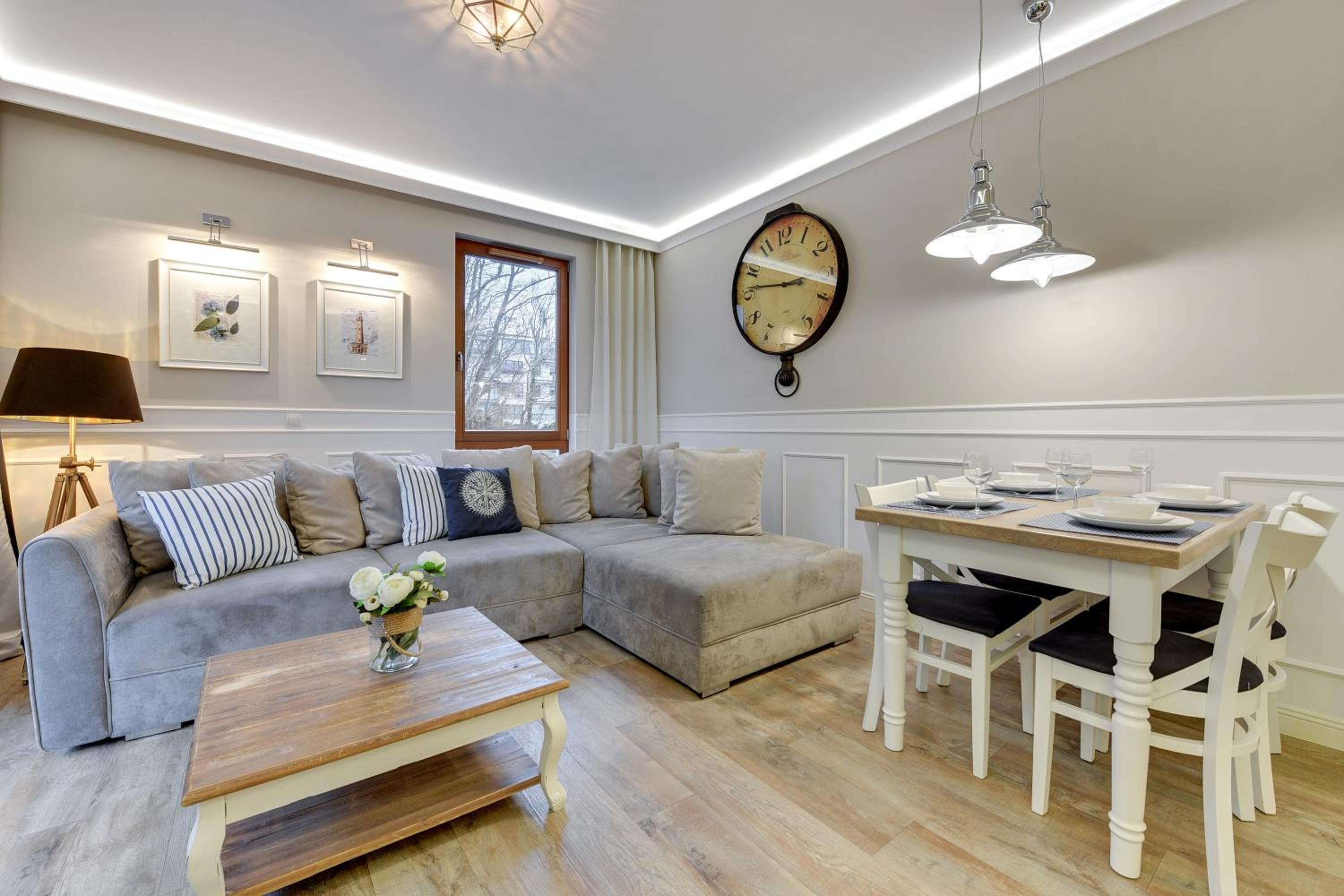 Aquarius - Premium Apartament na zamknietym, spokojnym osiedlu w Sopocie by Lion Apartments