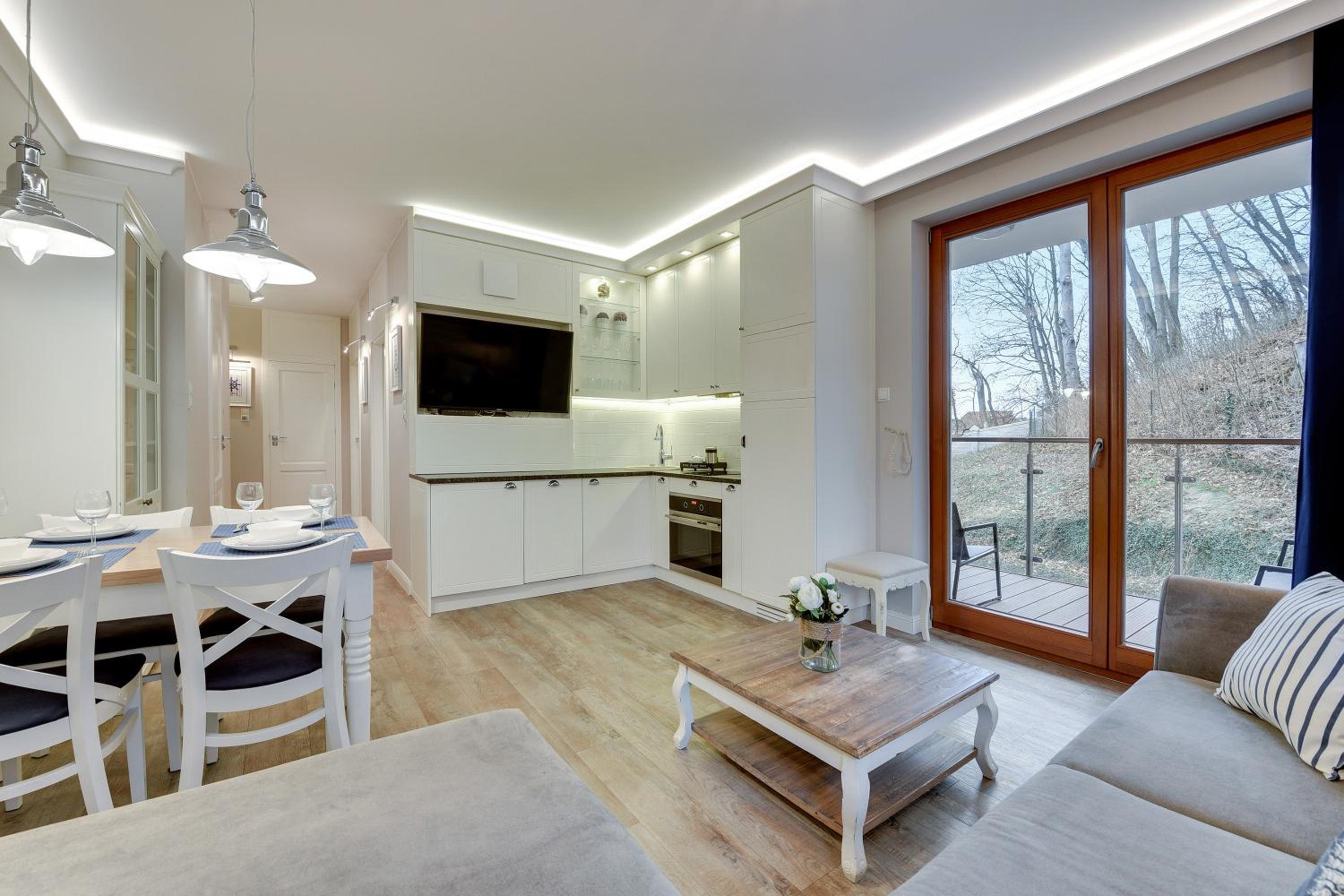 Aquarius - Premium Apartament na zamknietym, spokojnym osiedlu w Sopocie by Lion Apartments