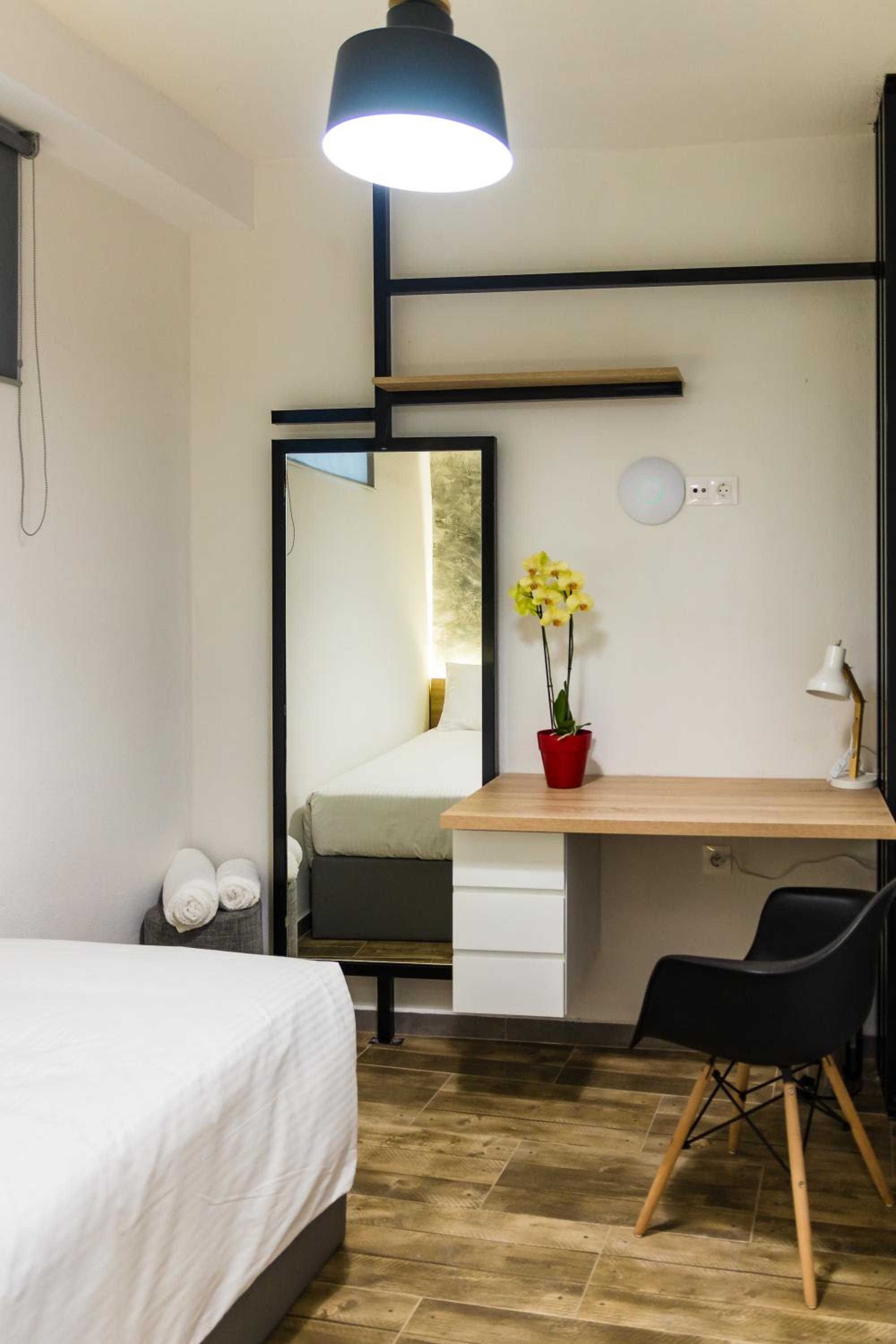 hotel room