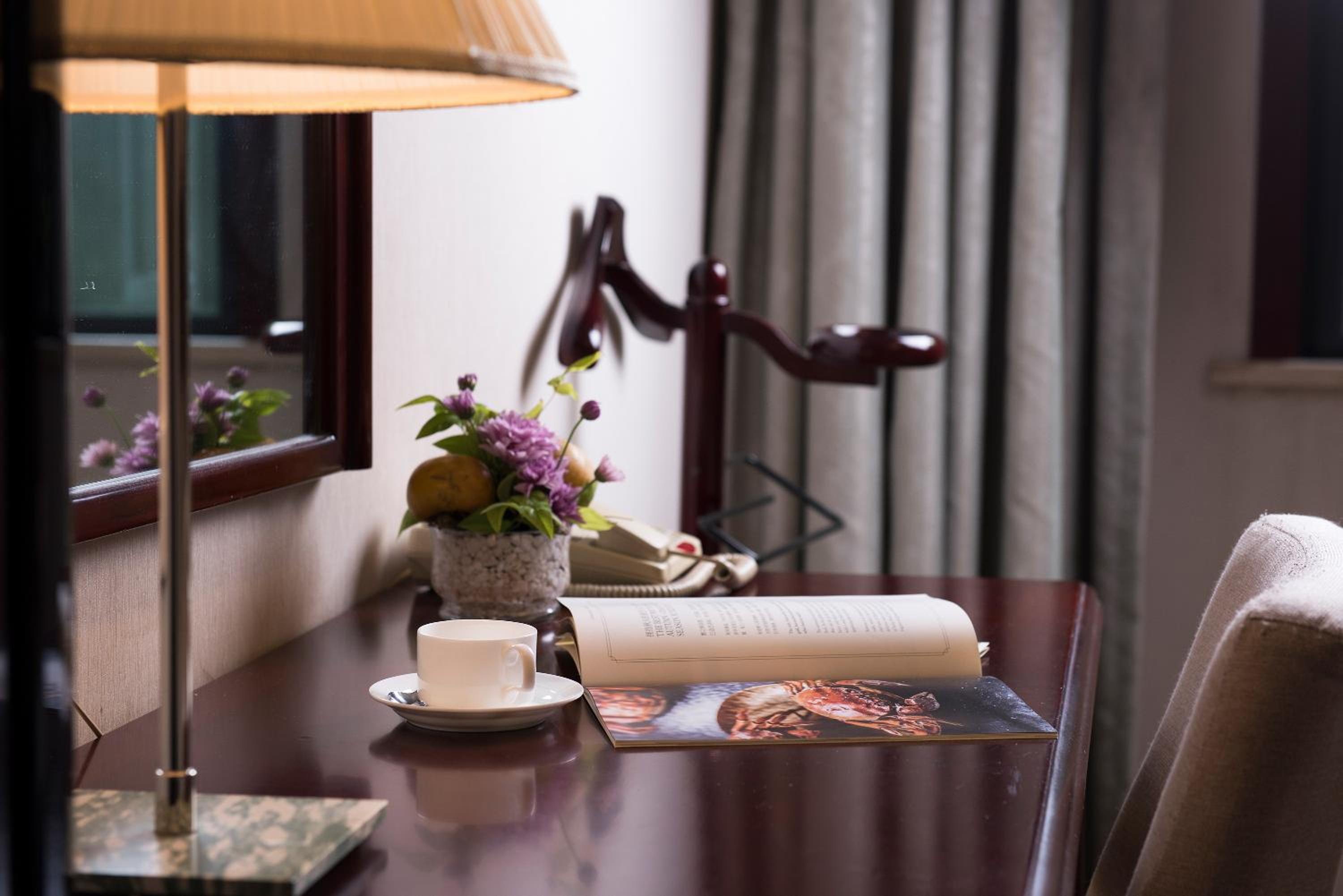 hotel reception