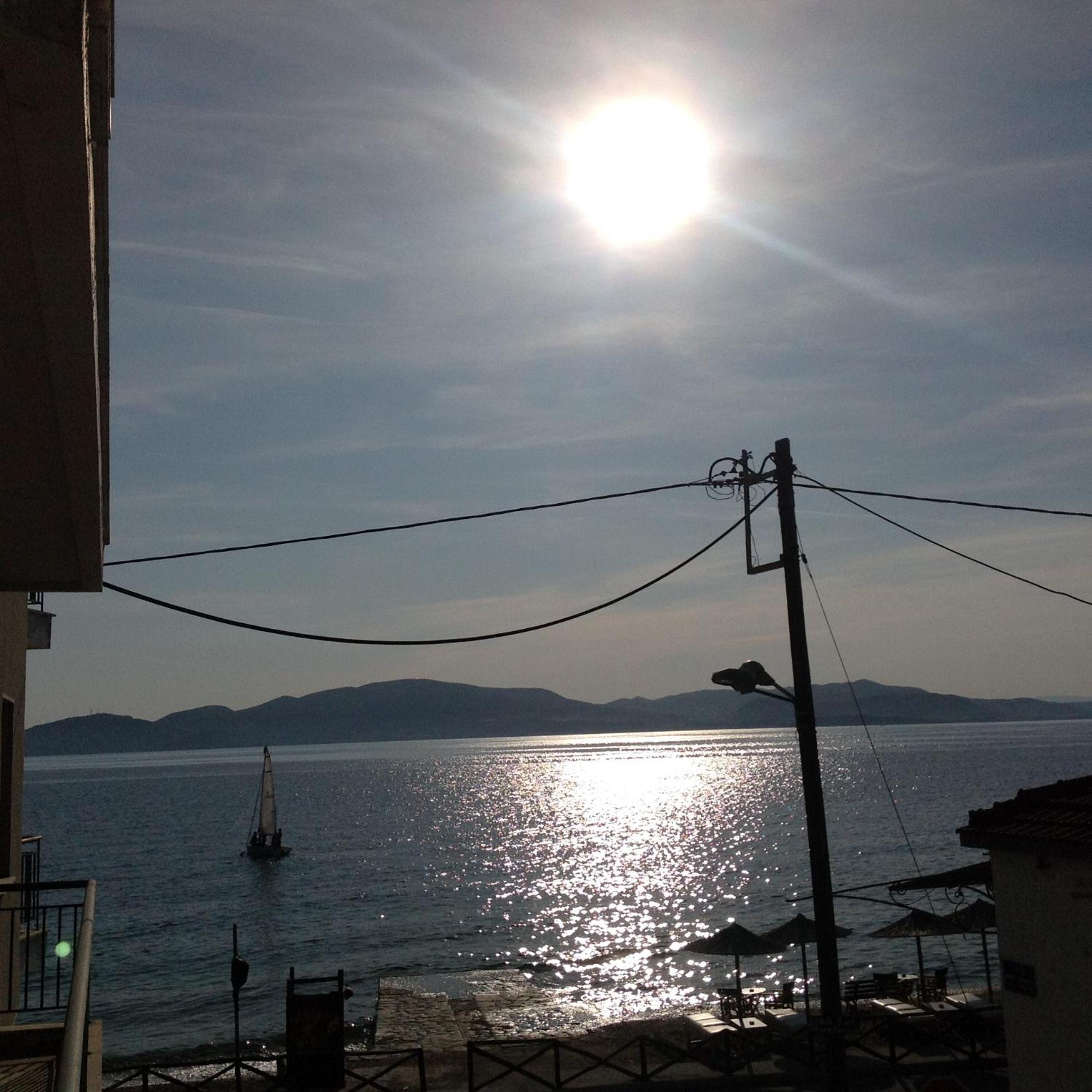 IRAKLIOS- Fabulous area- ,,,- sea-view- Studios,,-38m2-just call on the photo number, for price, vacancy etc- next to Vallis hotel -20meters from seaside!!