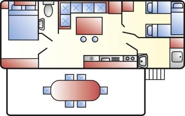Albatross Mobile Homes on Camping Playa Brava photo 3