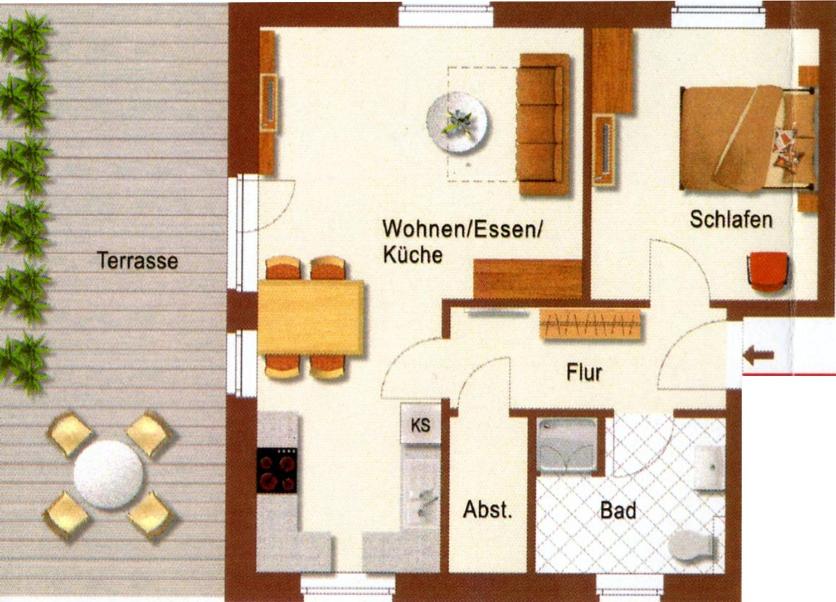 Ferienwohnung Mien Tohuus