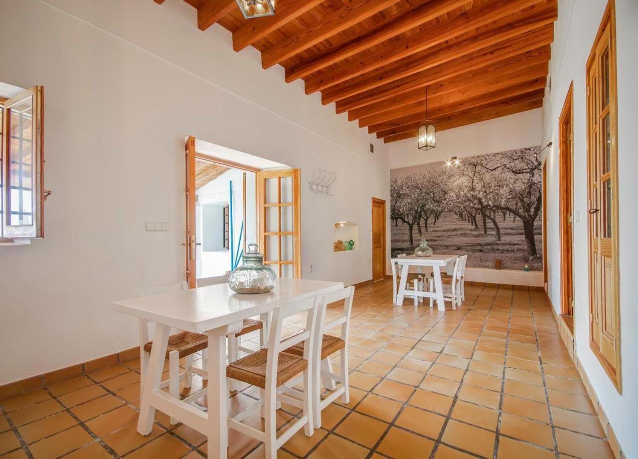 Villa Can Sunyer.Ibiza. view 4