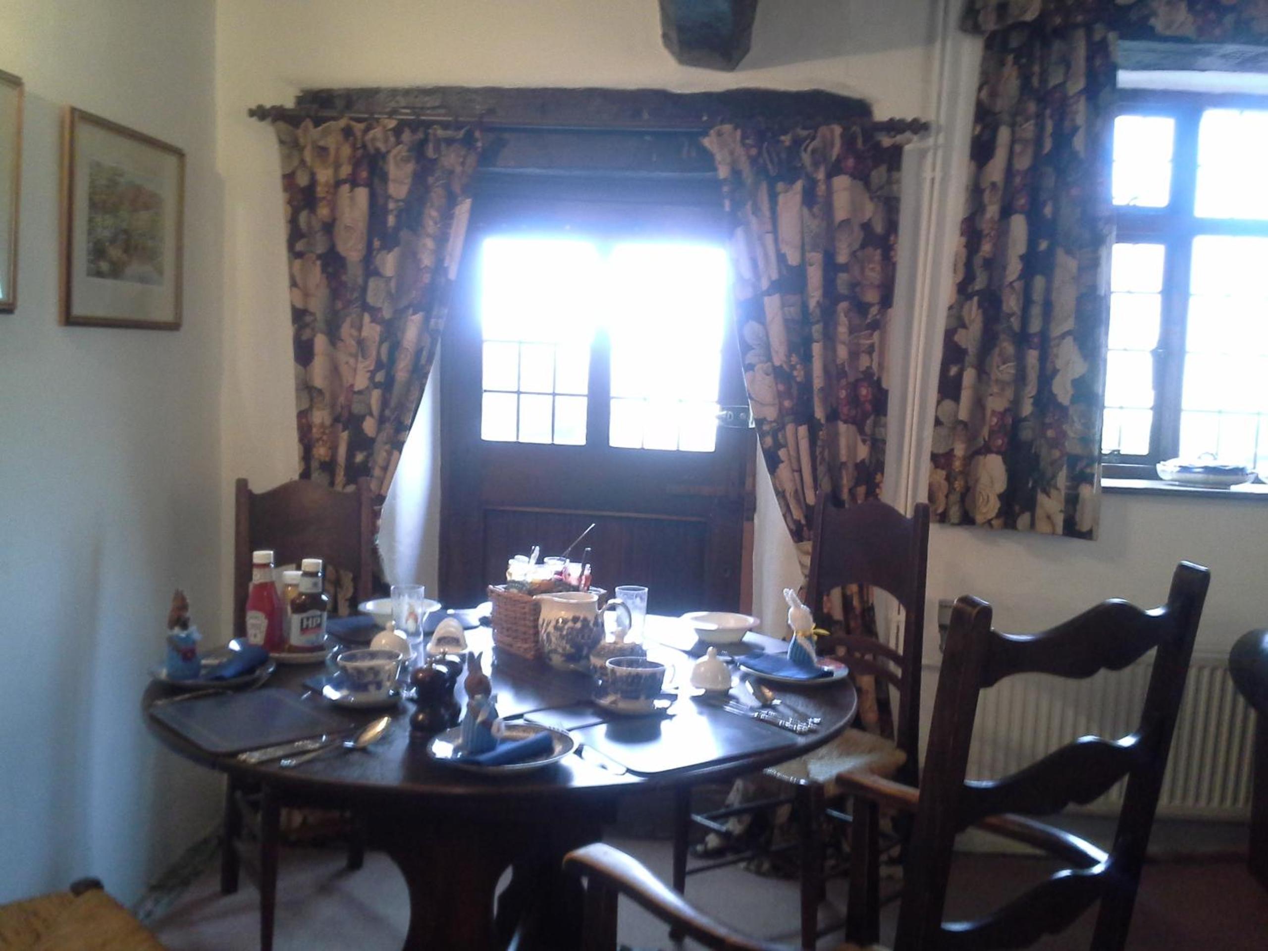 Holmeshead Farm view 2
