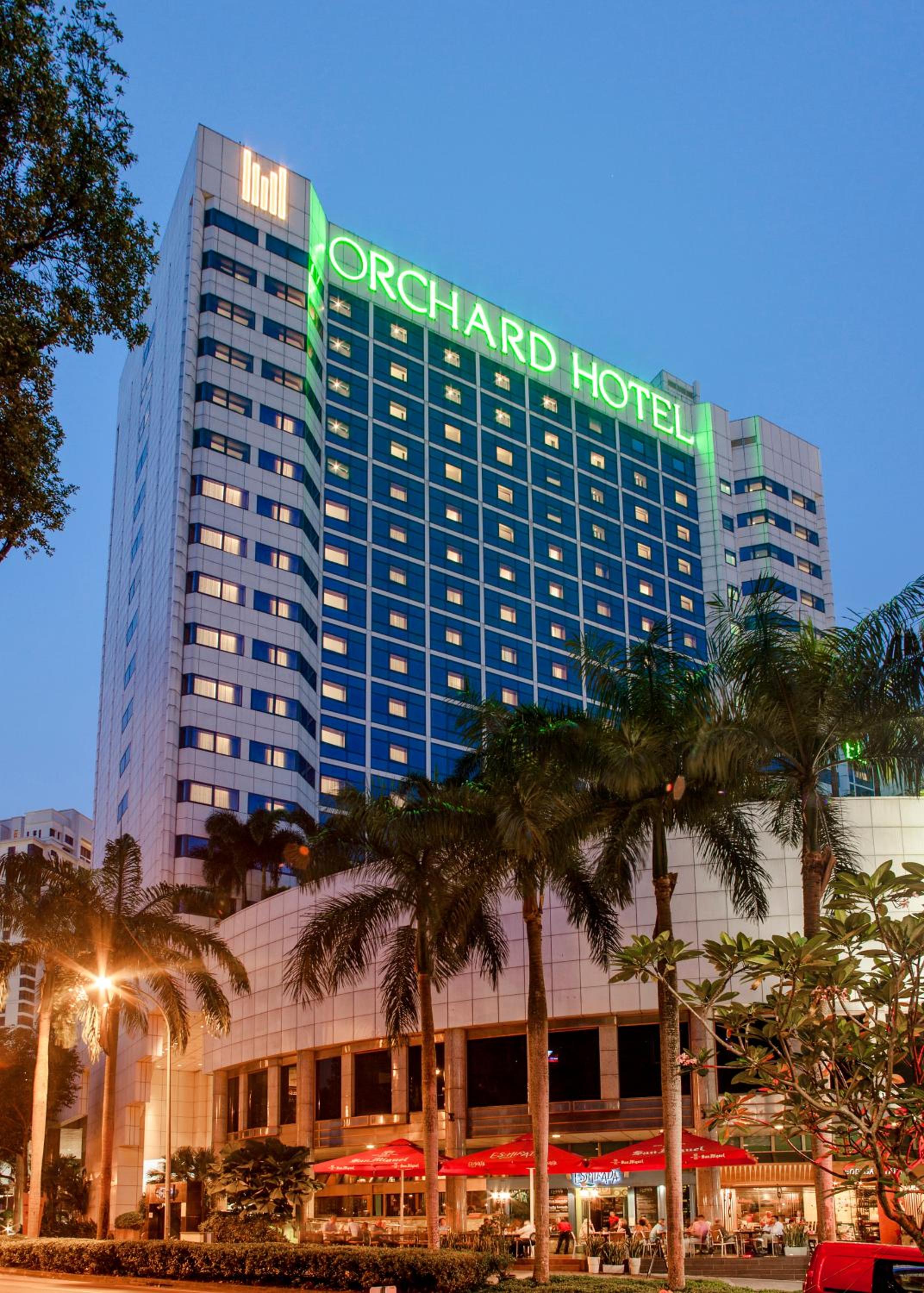 Singapore Vacations - Orchard Hotel Singapore - Property Image 1