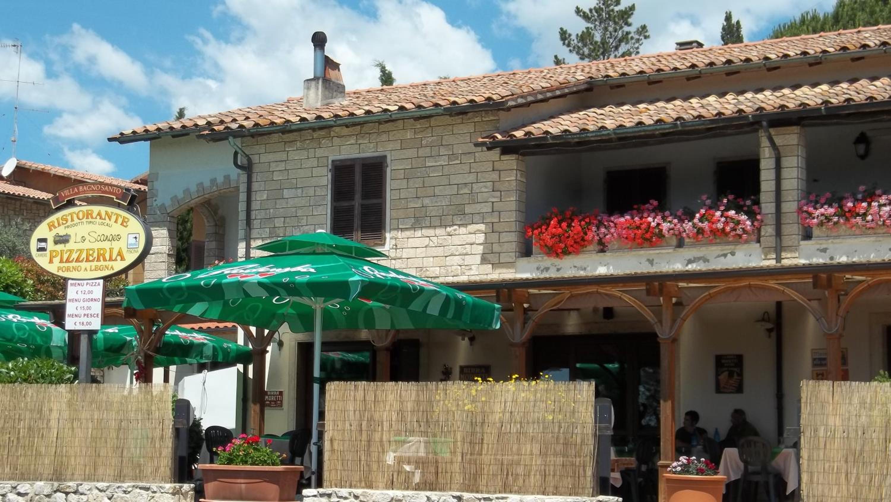 Affittacamere Villa Bagno Santo en Saturnia