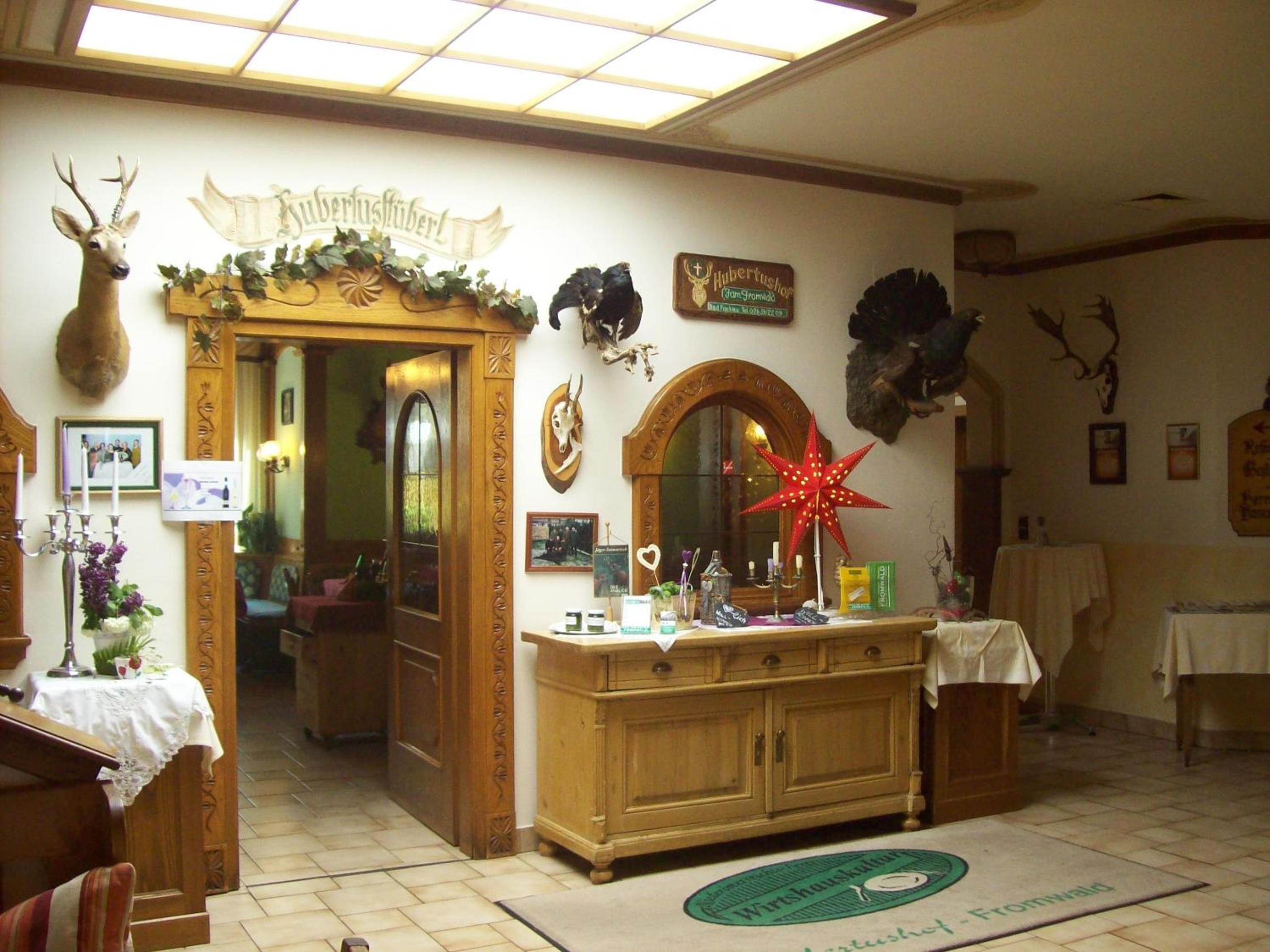 Hubertushof Fromwald Hotel und Gasthof