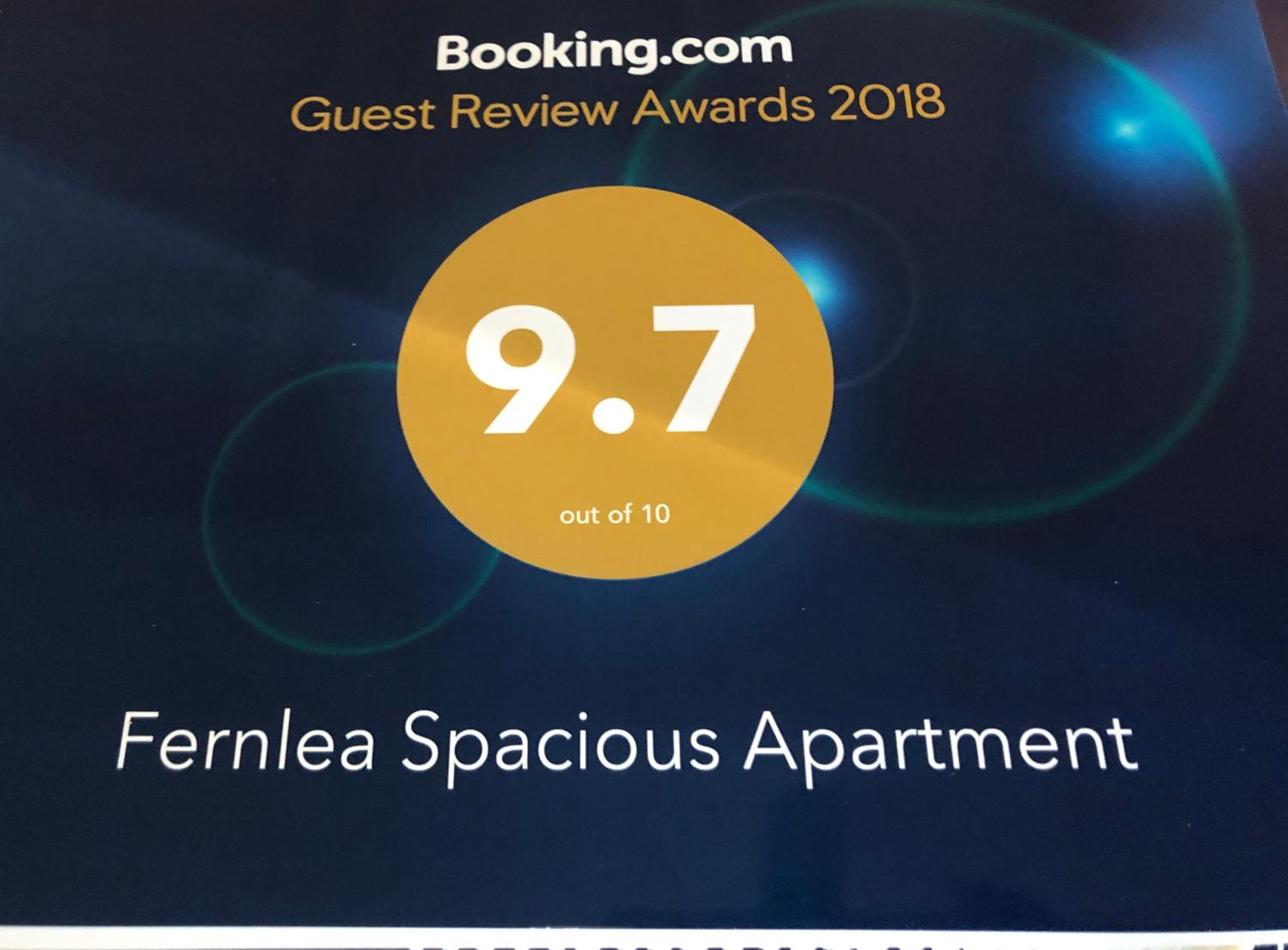 Fernlea spacious apartment view 3