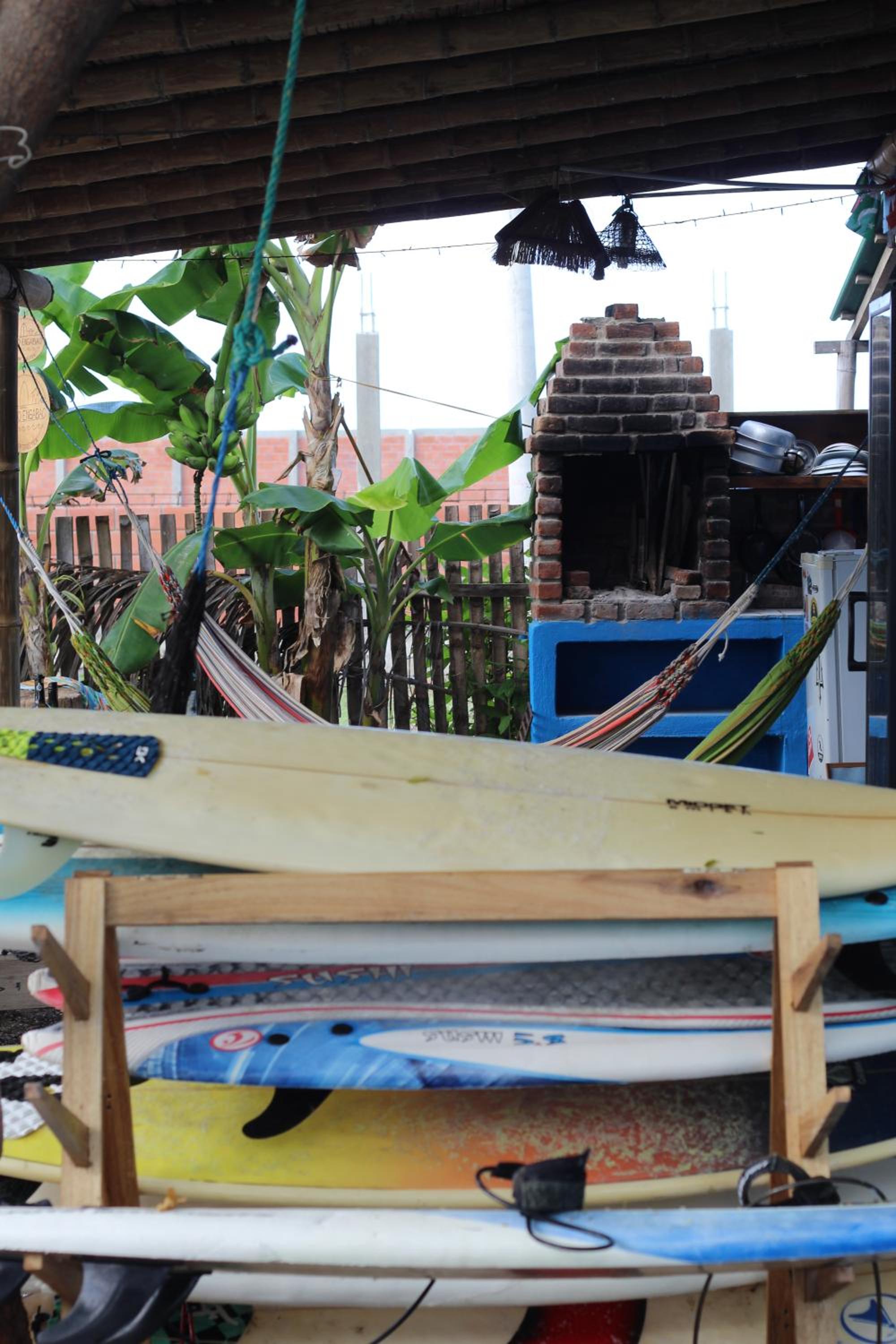 Hostal Puerto Engabao "El Surf Shelter"