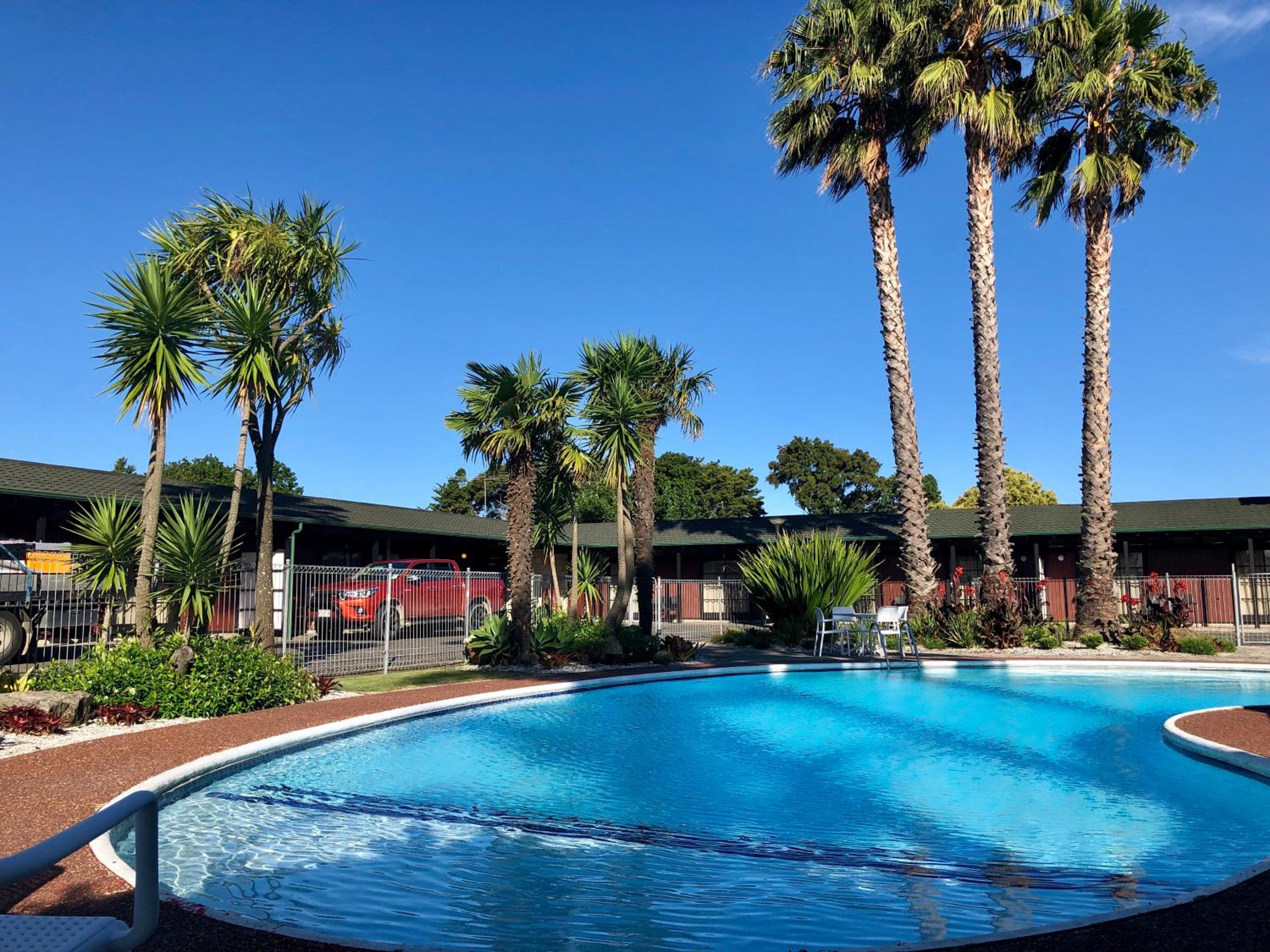 Teal Motor Lodge view 2