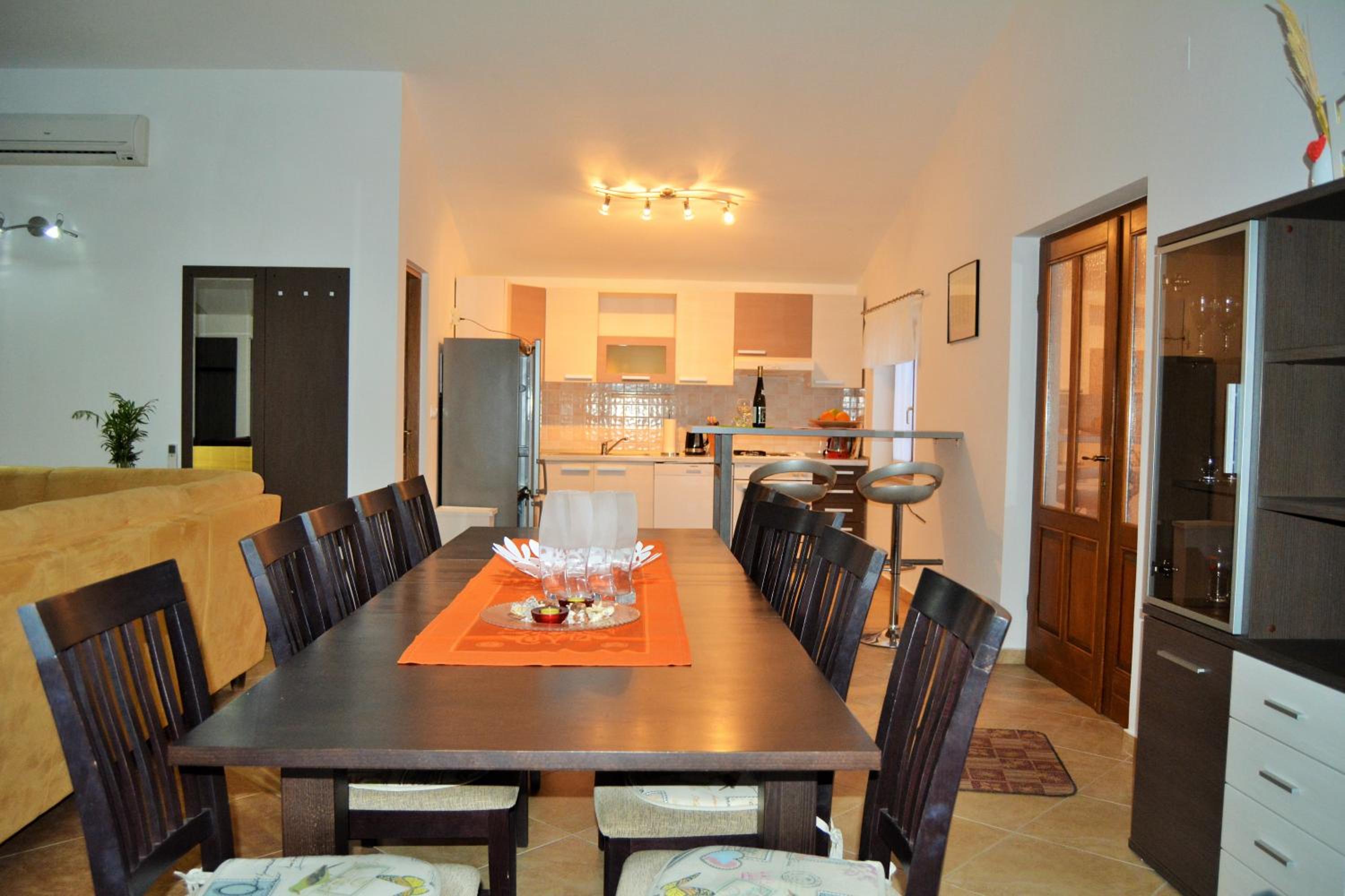Villa Tramonto 4 stars, Krnica