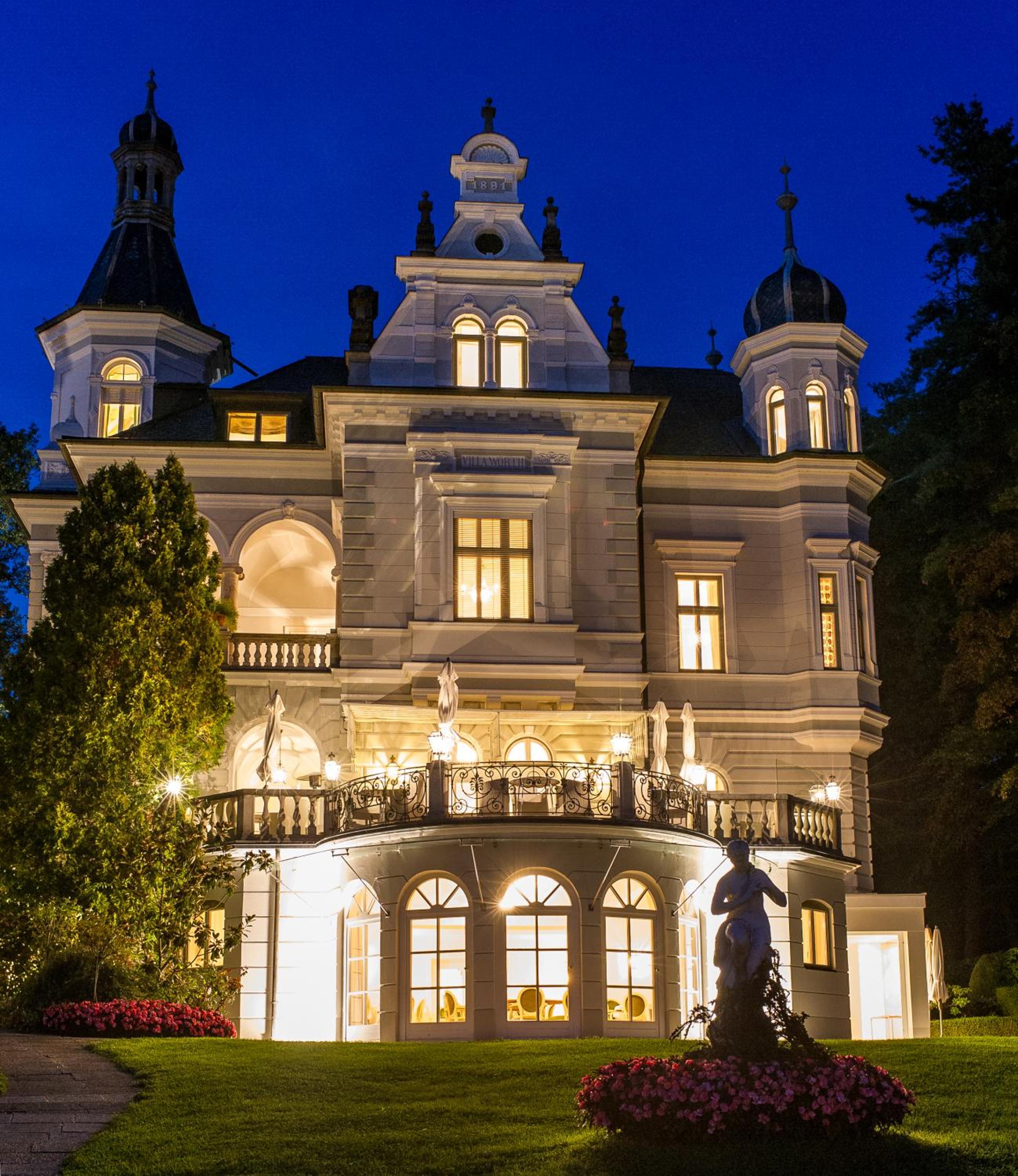 hotel building