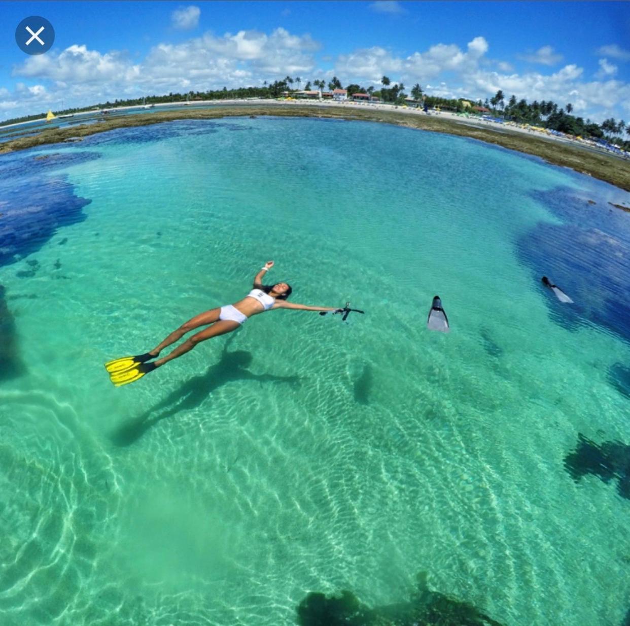 La Fleur Polinésia - Muro alto - Porto de Galinhas.