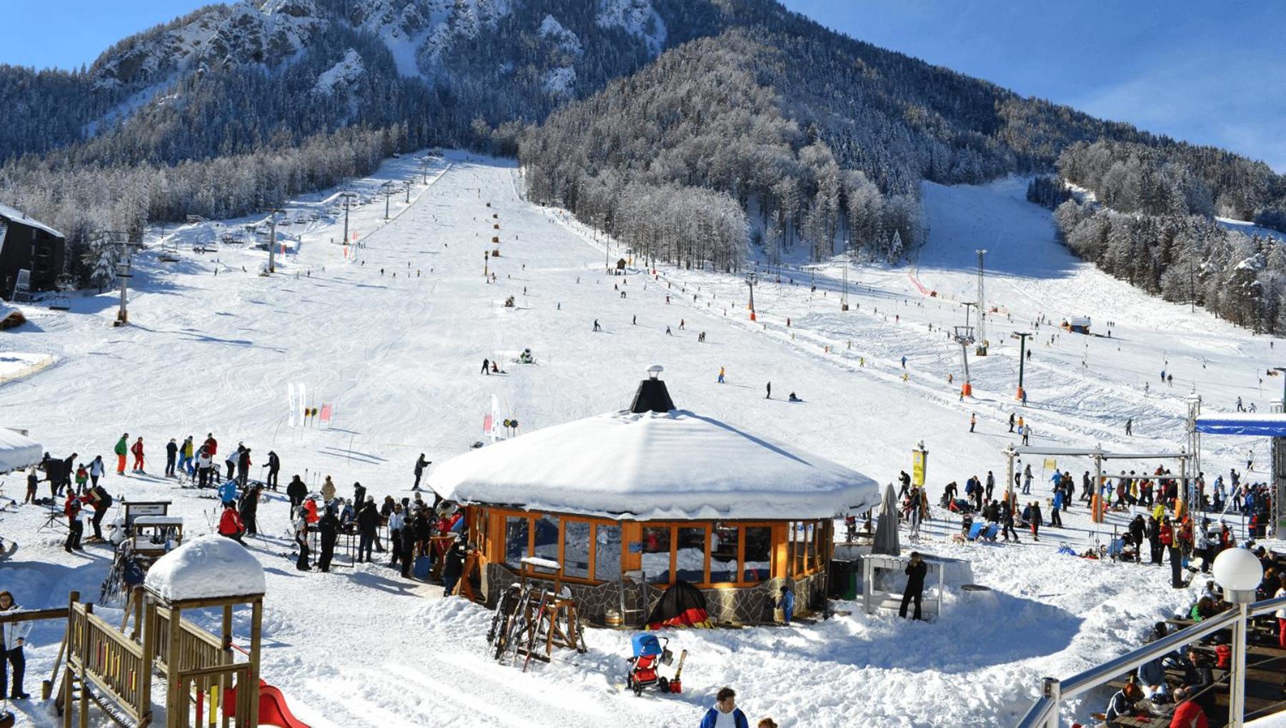 Apartmaji "La vie est belle" Kranjska Gora view 2