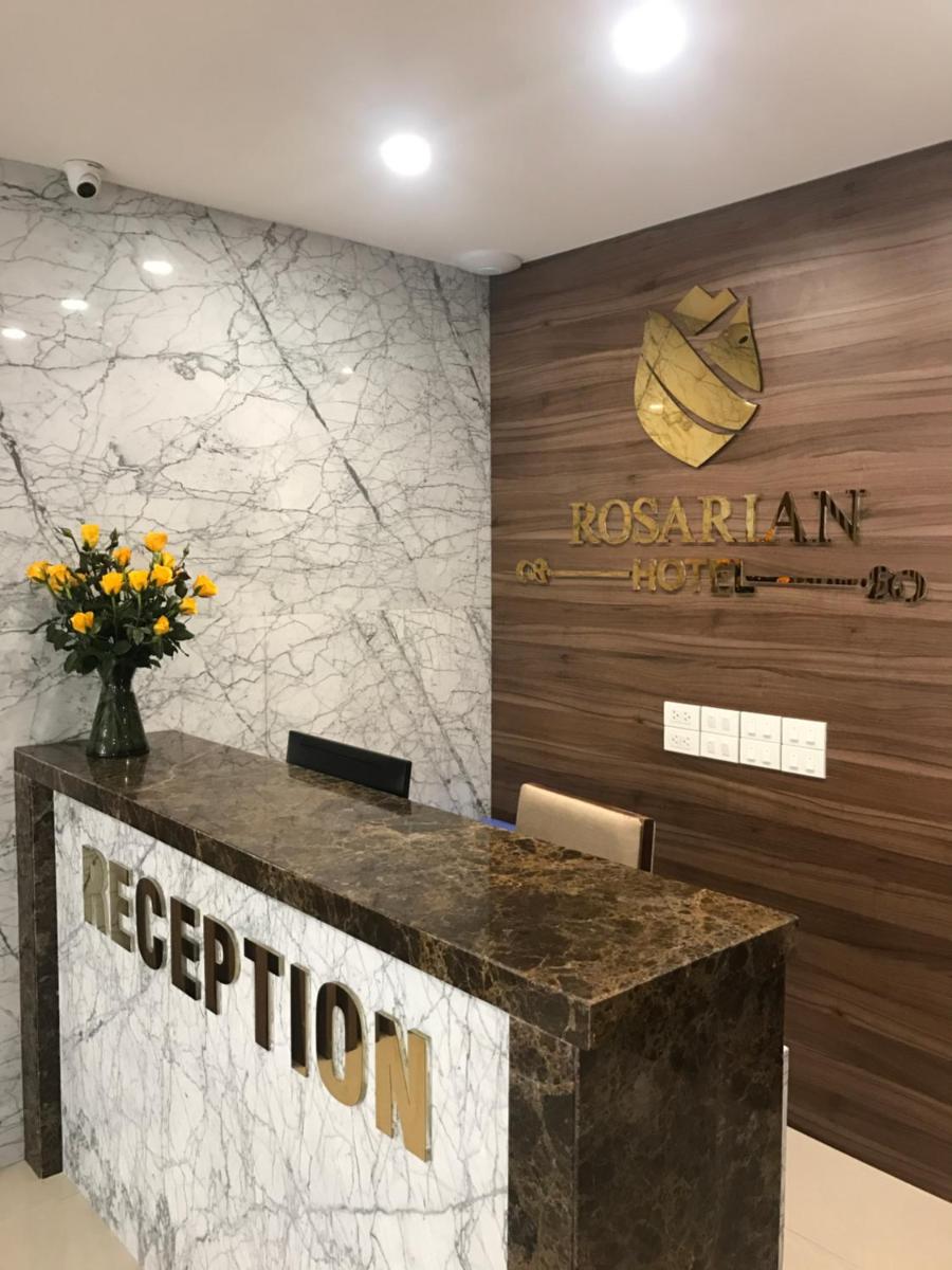 hotel reception