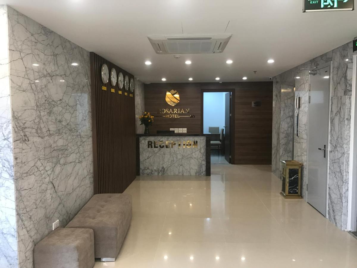 hotel reception