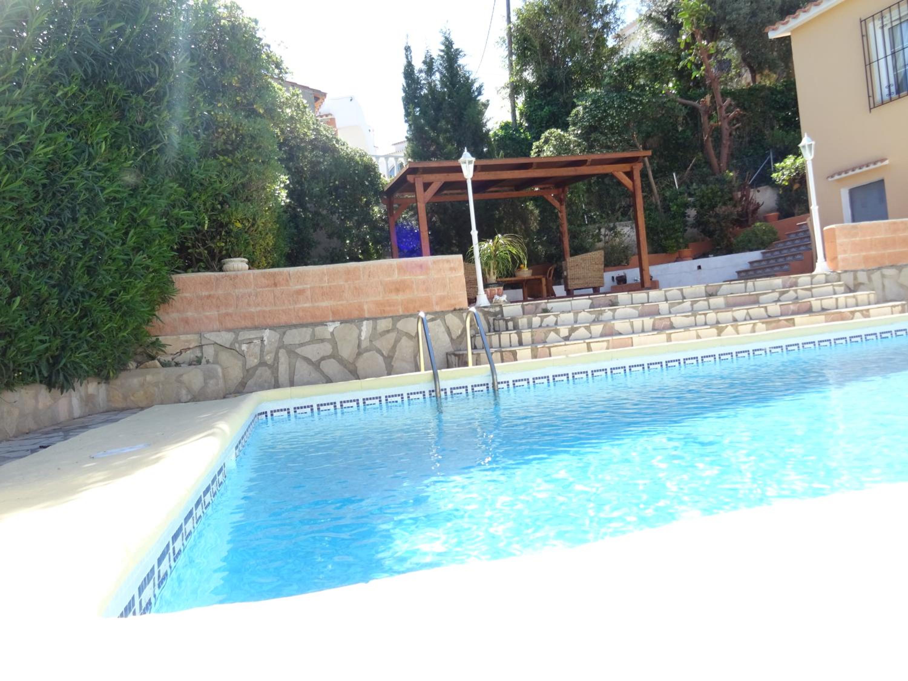Villa Denia view 2