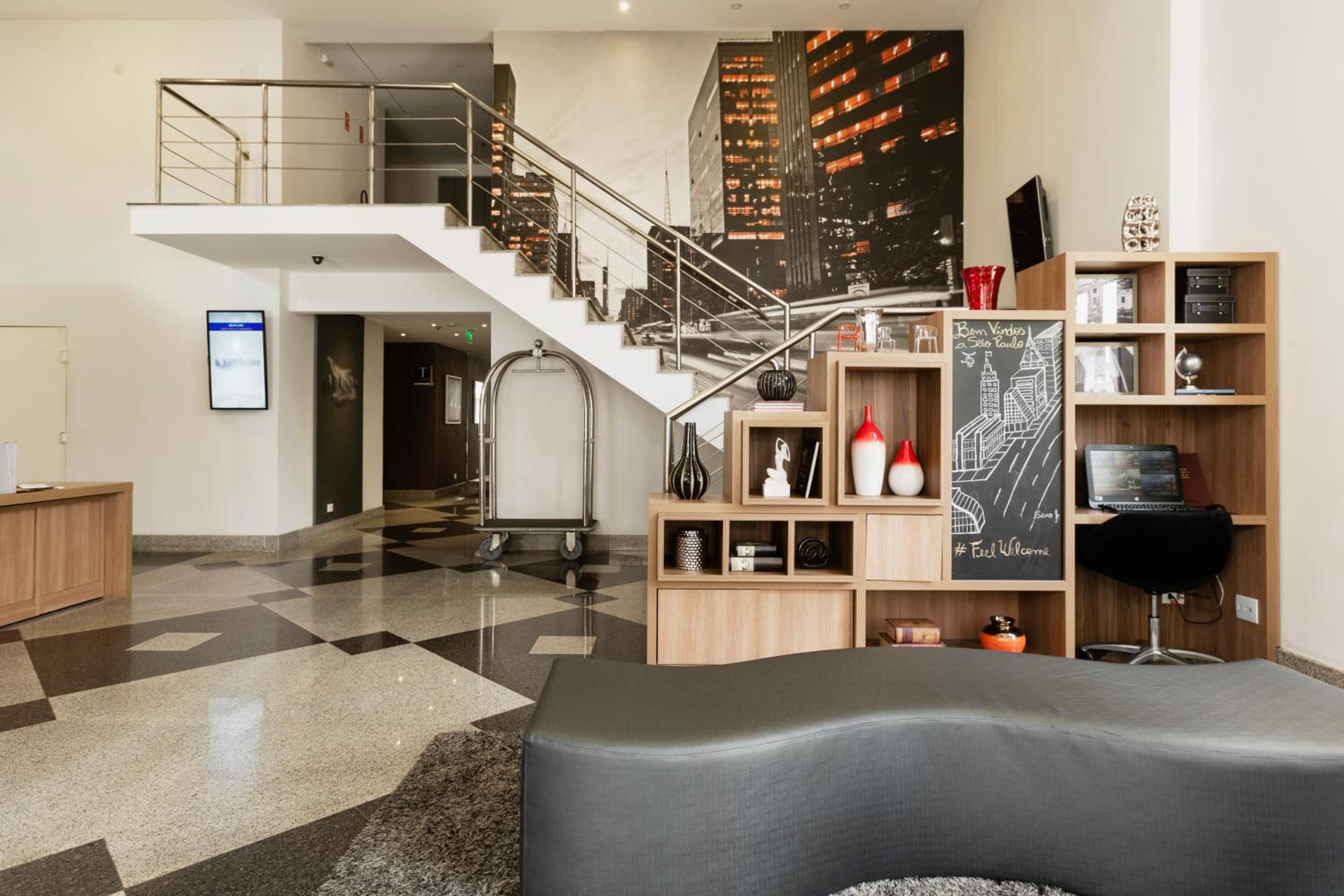 recepcion & lobby