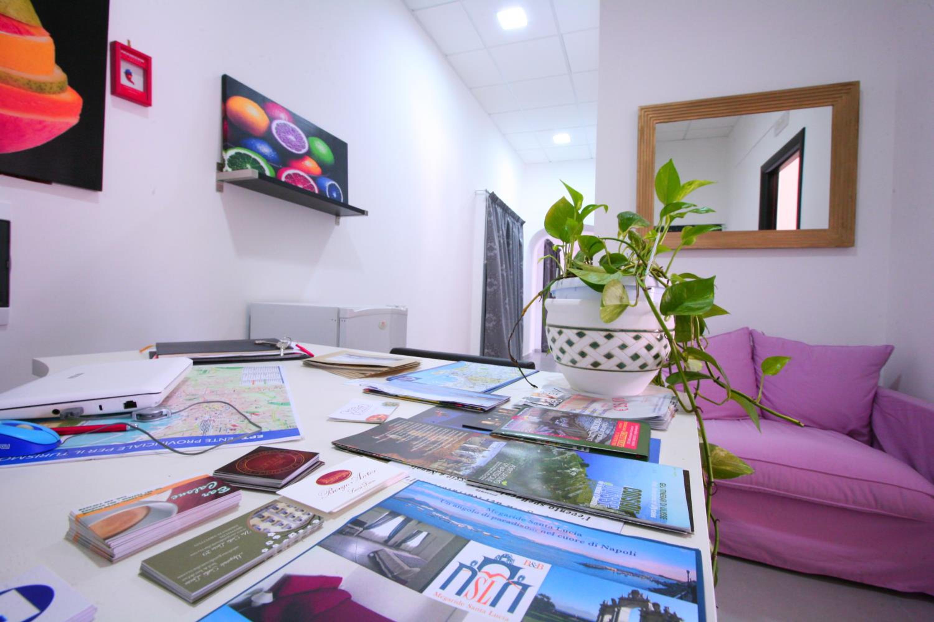 recepcion & lobby