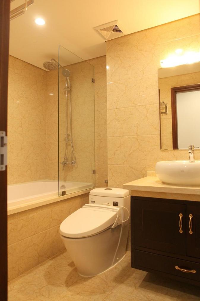 Monaco Building Double Queen Bedroom