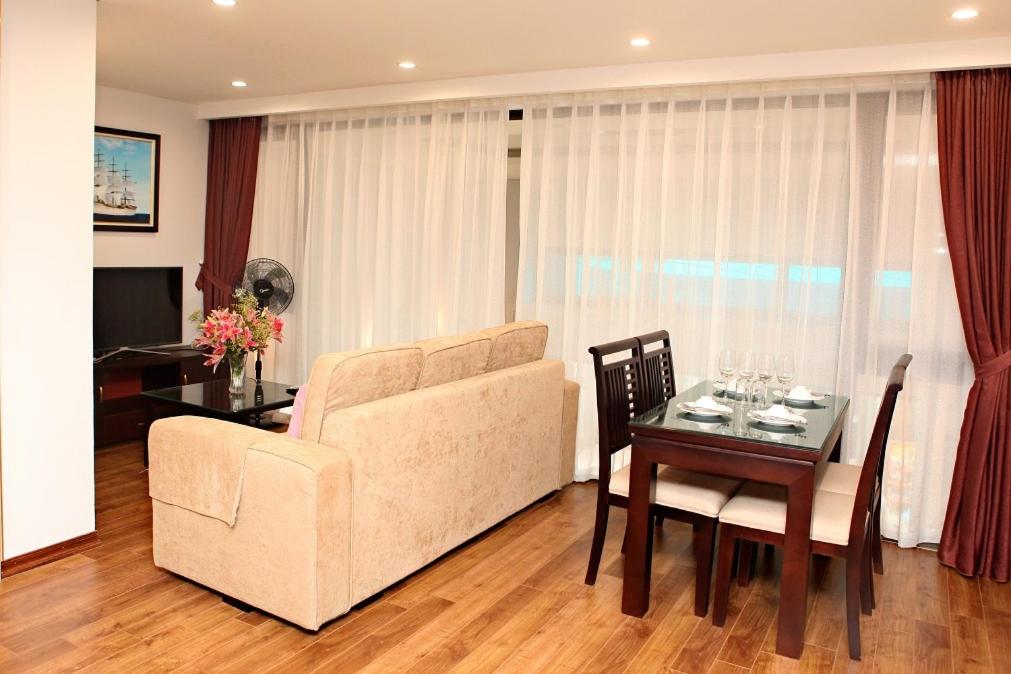 Monaco Building Double Queen Bedroom