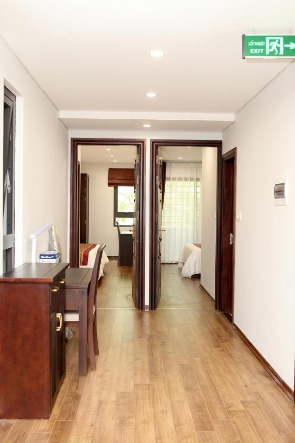 Monaco Building Double Queen Bedroom